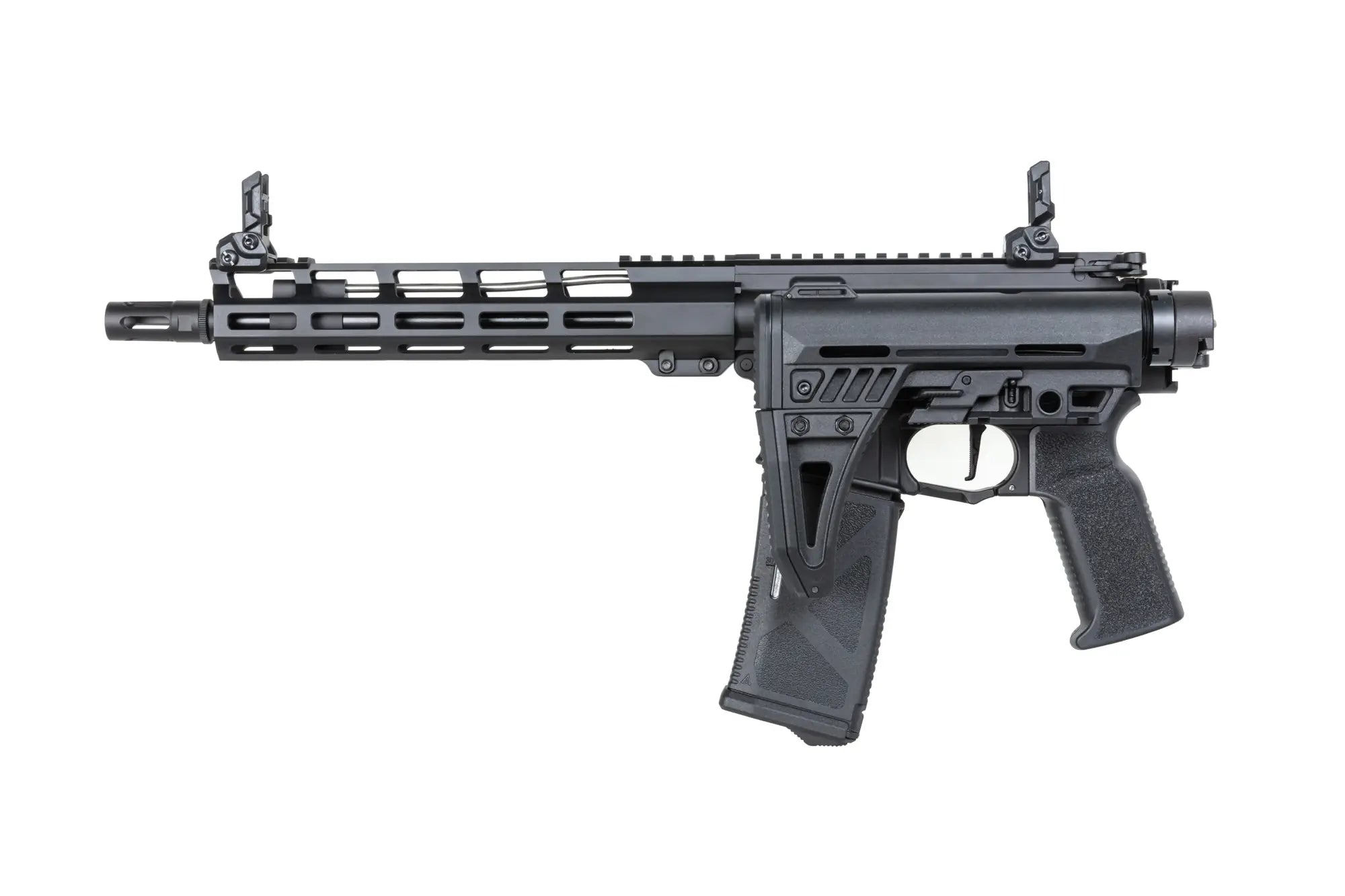 Airsoft Rifle X C.A.T. AR-15 Explorer 10" AR AEG FE