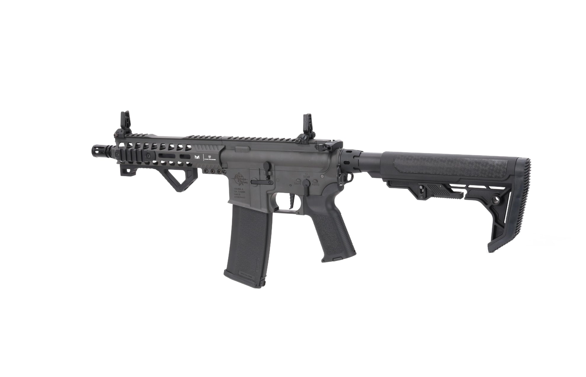 M4 Airsoft RRA SA-E17 EDGE HAL 2 V2 Grey