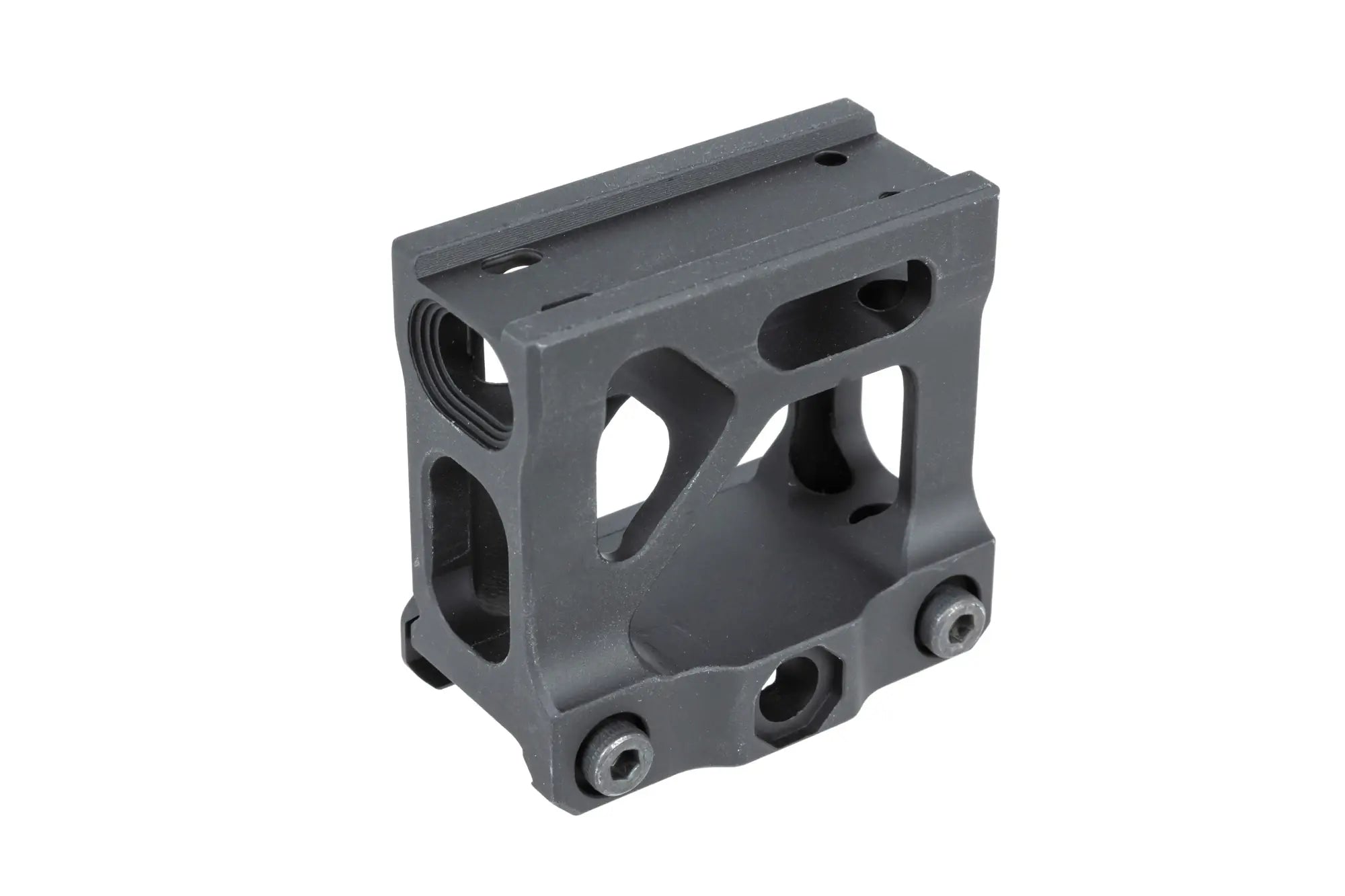 JJ Airsoft RIS rail mount for T1 type red dot sight Black
