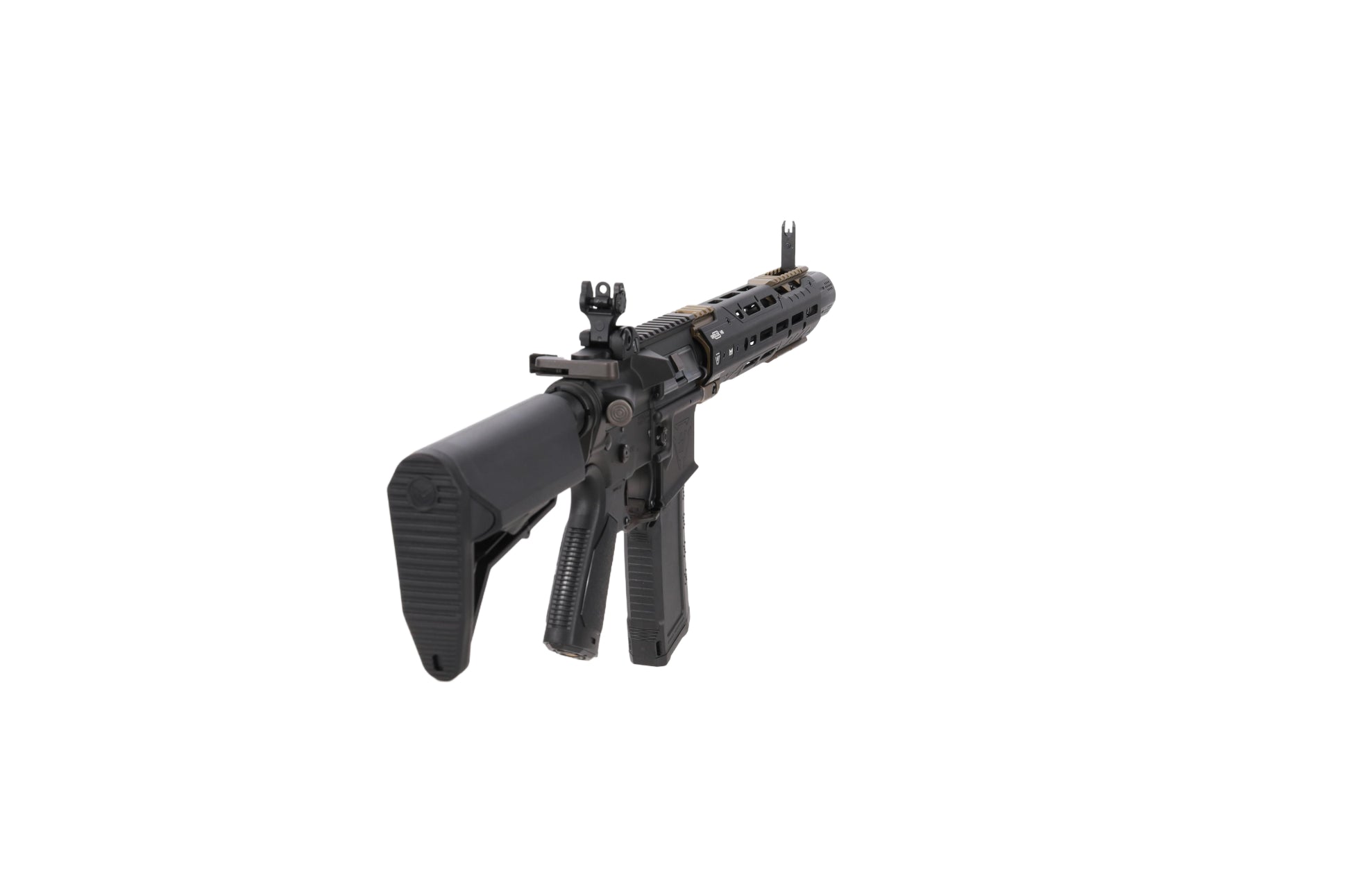 King Arms x Strike Industries Sentinel GRIDLOK® 11" Aster SE ETU Flat Dark Earth airsoft Carbine-1