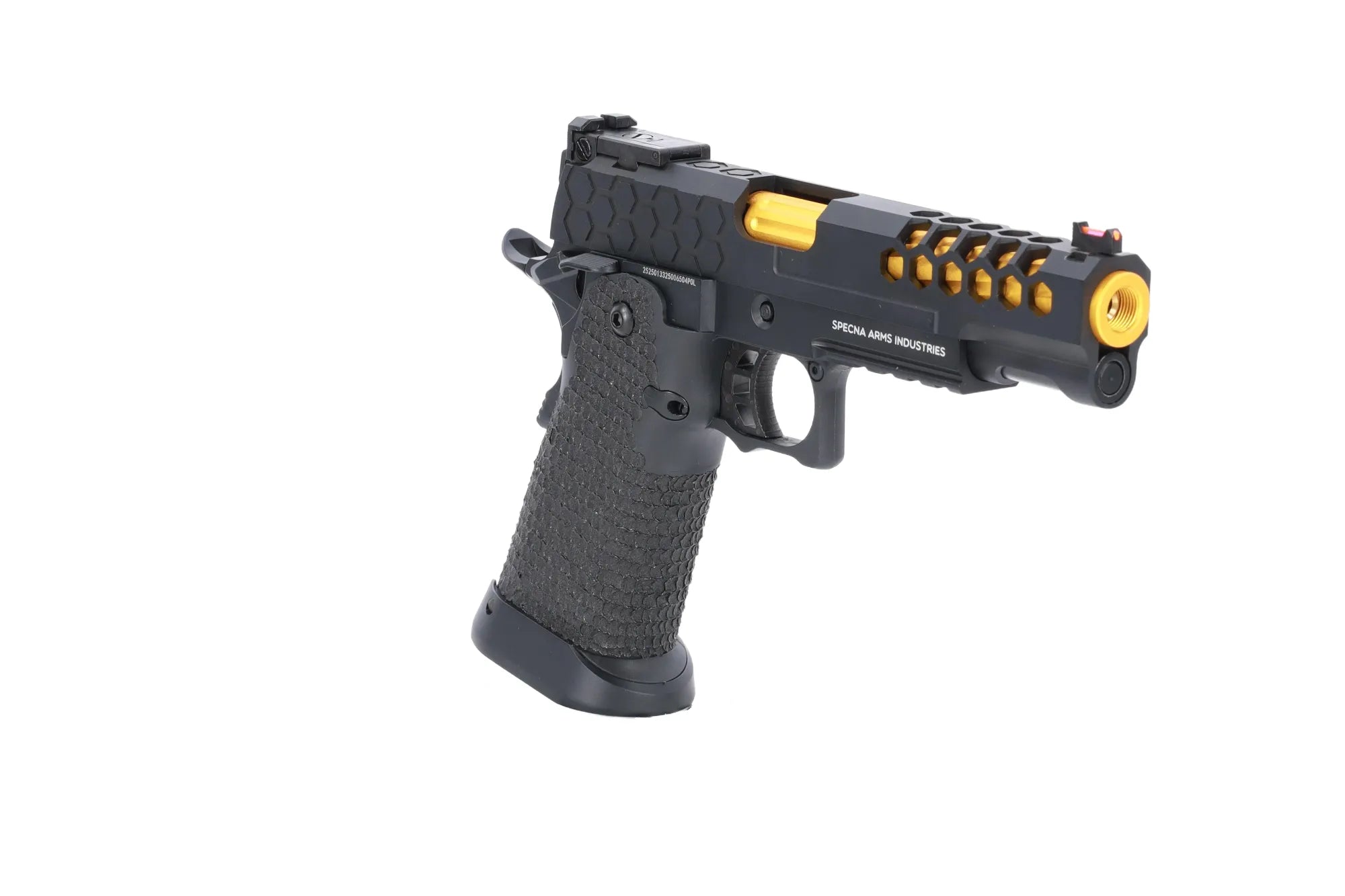 Specna Arms SA-VGP15 VAPOR™ Black and Gold airsoft Pistol