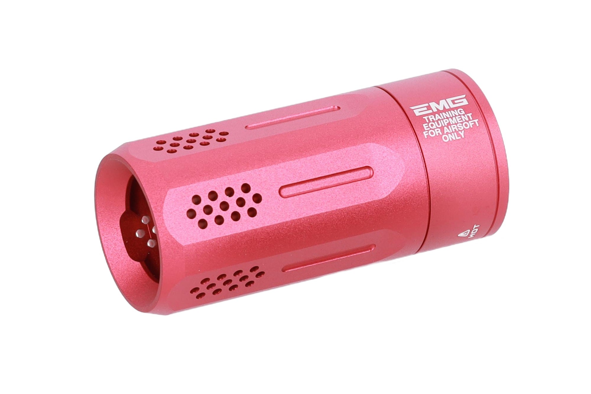 King Arms x Strike Industries OPPRESSOR LITE Flash Hider Red