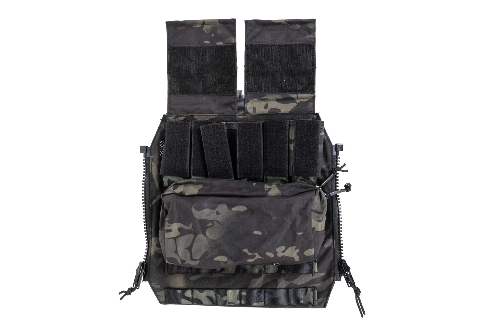 Corso Tactical Buccanner MK I MC Assault Panel Black