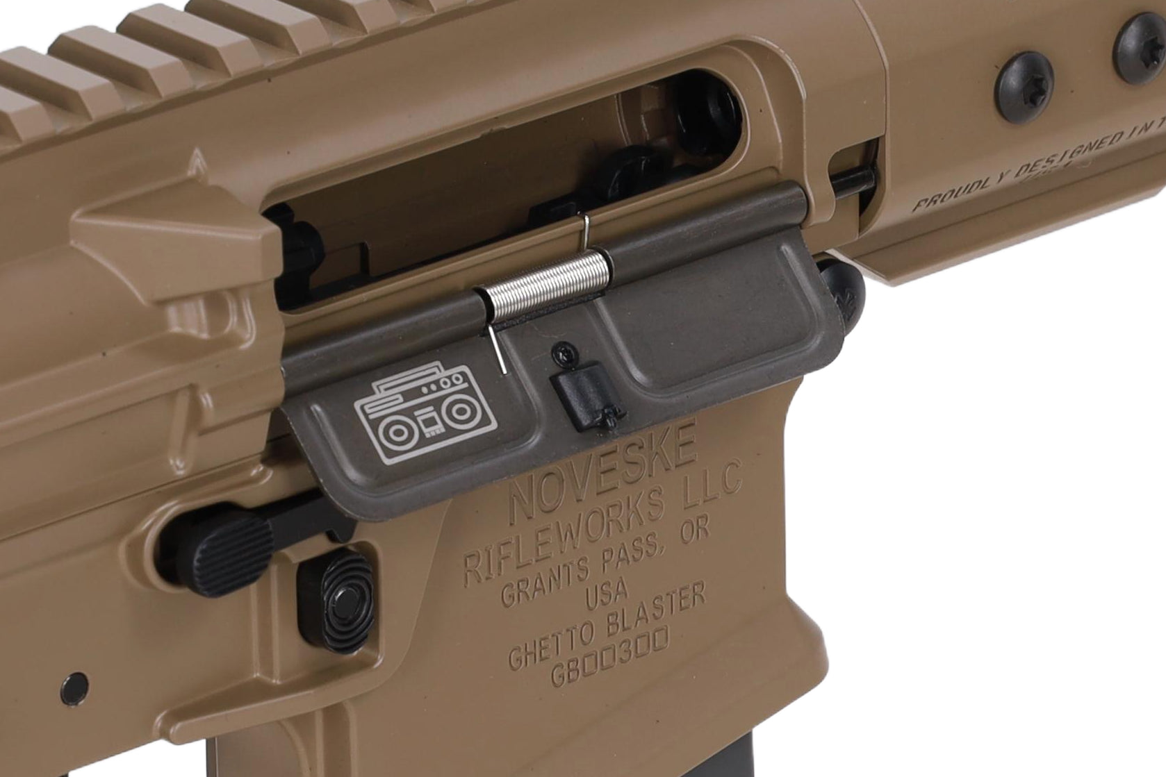 Noveske Ghetto Blaster NHR-9 10.5" MWS Gen.2 FDE