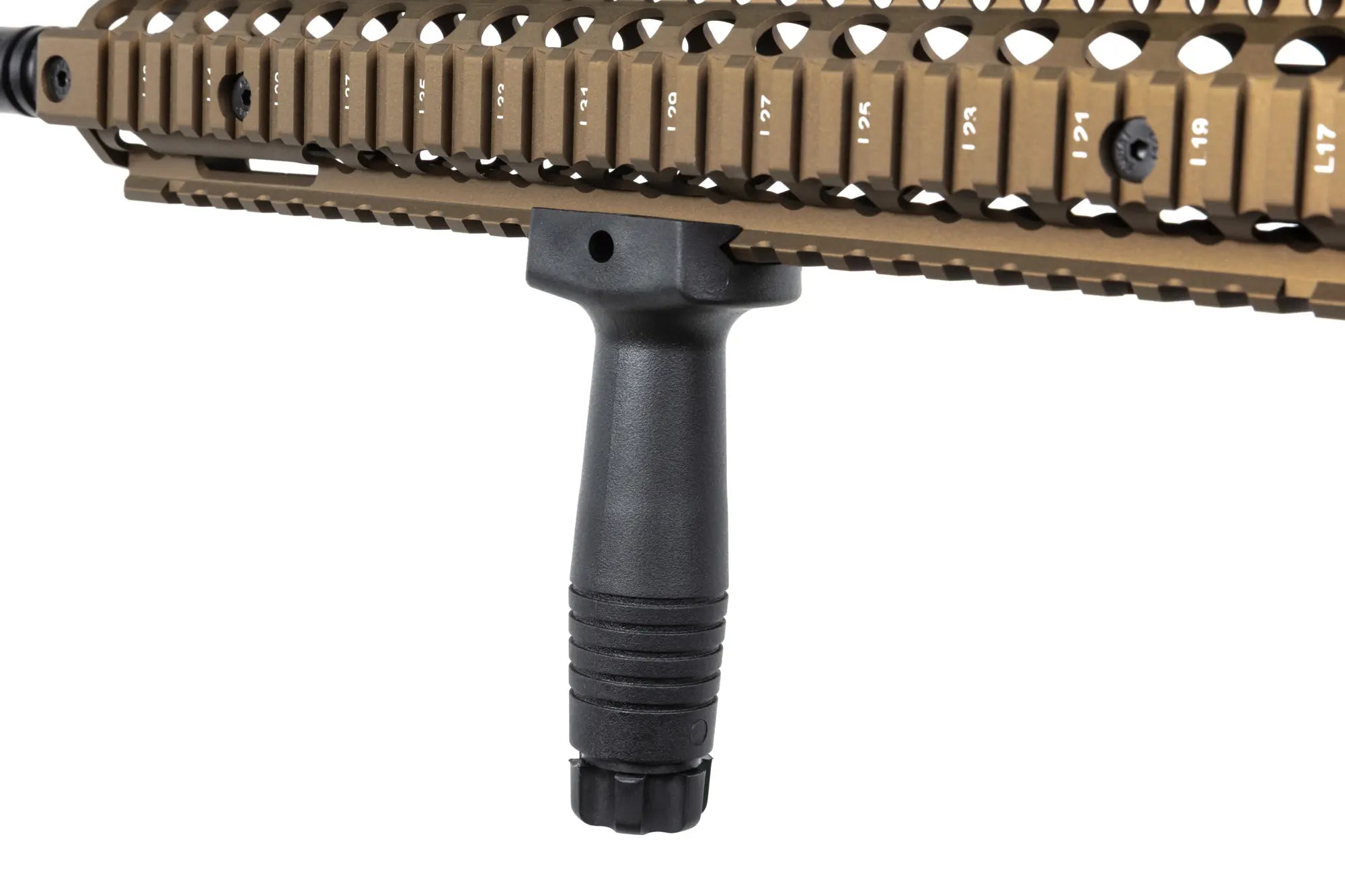Single Fire Only Daniel Defense MK18 SA-P26 Prime Aster II ETU Brushless Motor Chaos Bronze