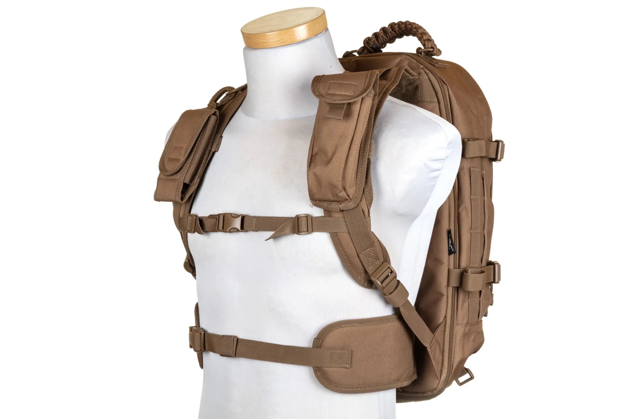 30L Tactical Tan Backpack