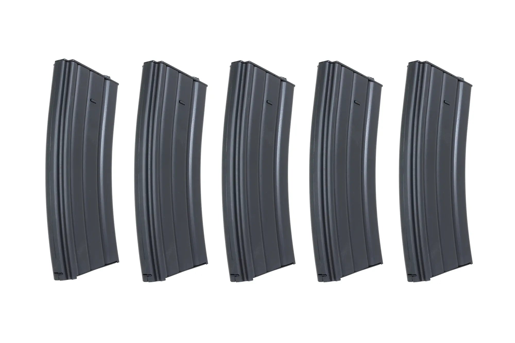 Set of 5 metal low-cap magazines 70 rounds