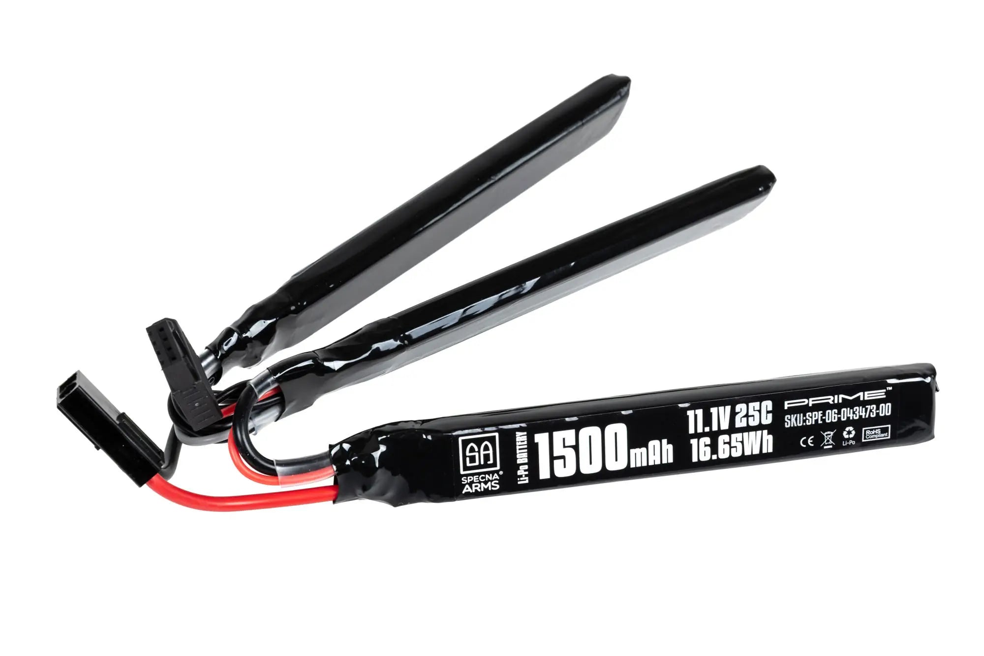 LiPo Battery 1500 mAh 25C 3-modułowy 11.1V Tamiya mini G-Tech