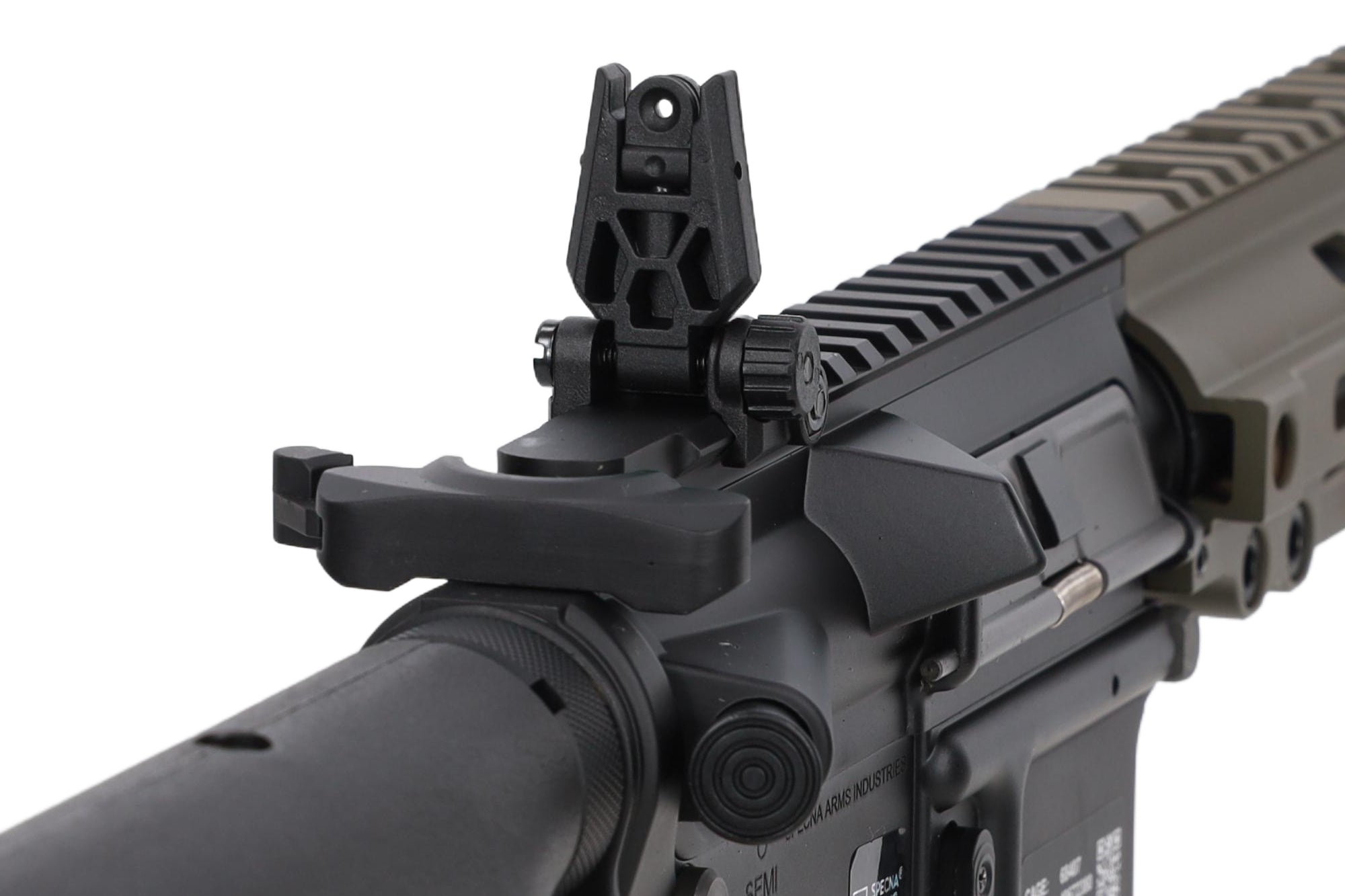SA-P30 PRIME BLDC AEG 14" airsoft rifle - Olive