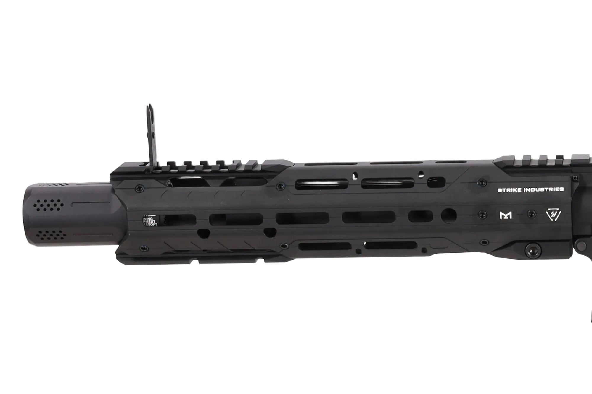 King Arms x Strike Industries Sentinel GRIDLOK® 11" Aster SE ETU airsoft Carbine Black-1