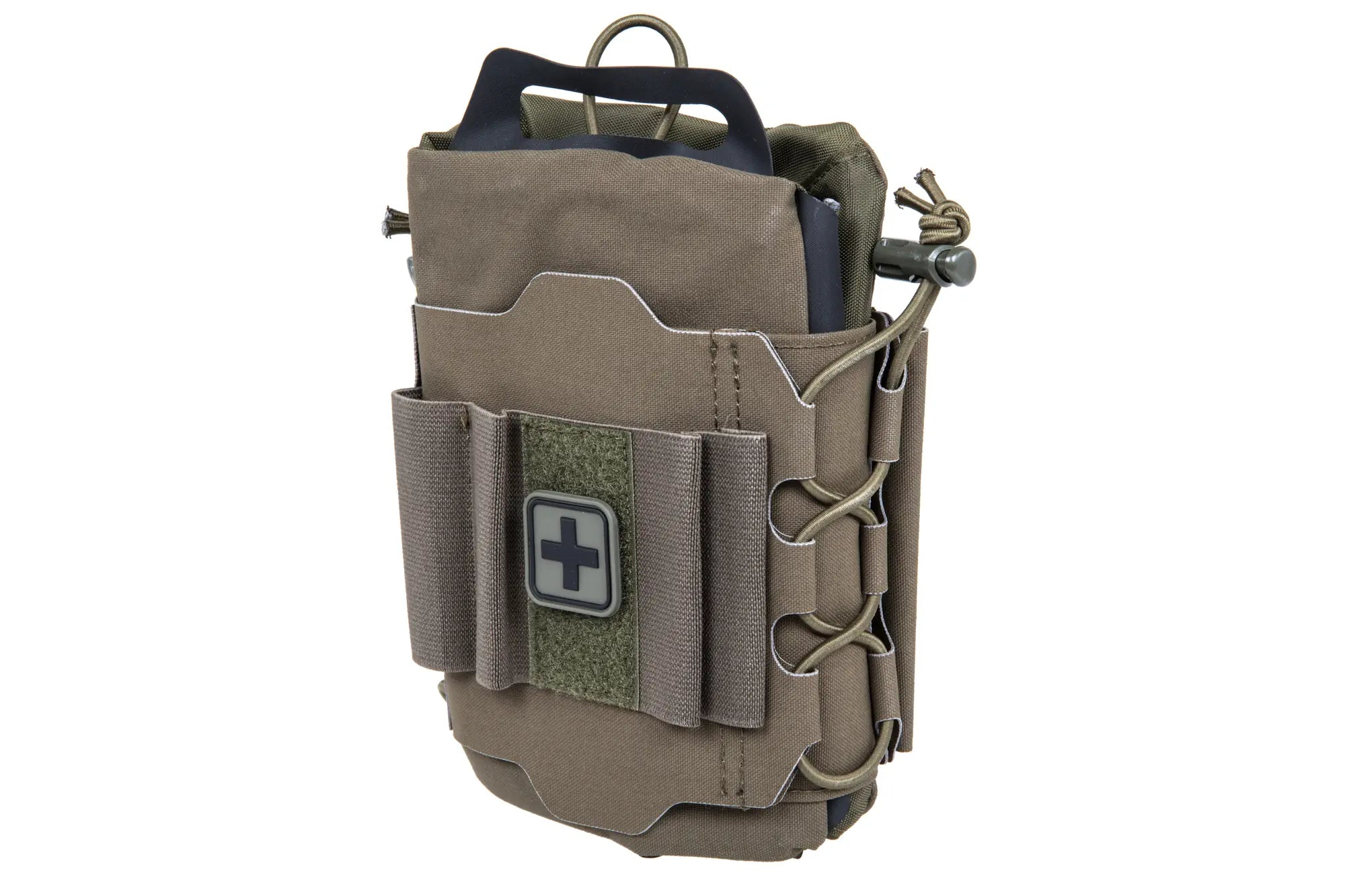 Tactical tear-off first aid kit with Velcro - Ranger Green