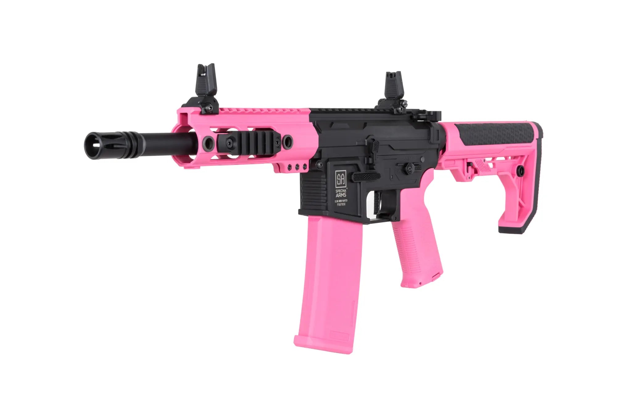 Specna Arms SA-F04-RL FLEX™ BLDC™ Light Ops Stock/ HAL ETU™ Gen. 2 Pink airsoft Carbine-2