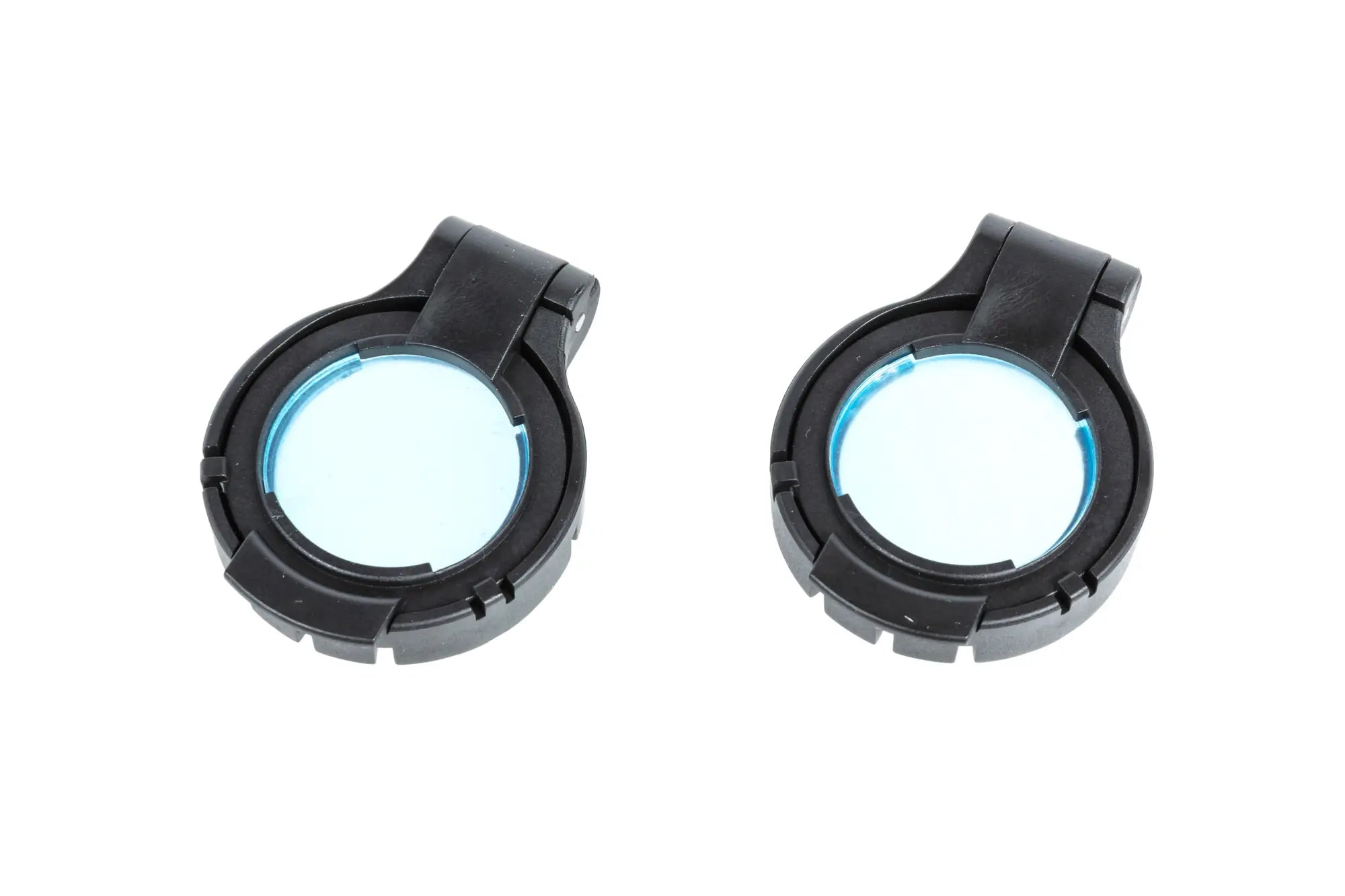 Set of two transparent flip-up covers for the ZV-1 red dot sight