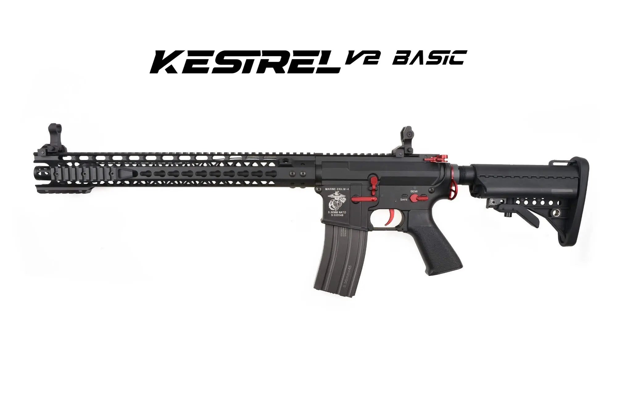 M4 airsoft SA-V26 ONE SAKestrel ETU Red Edition