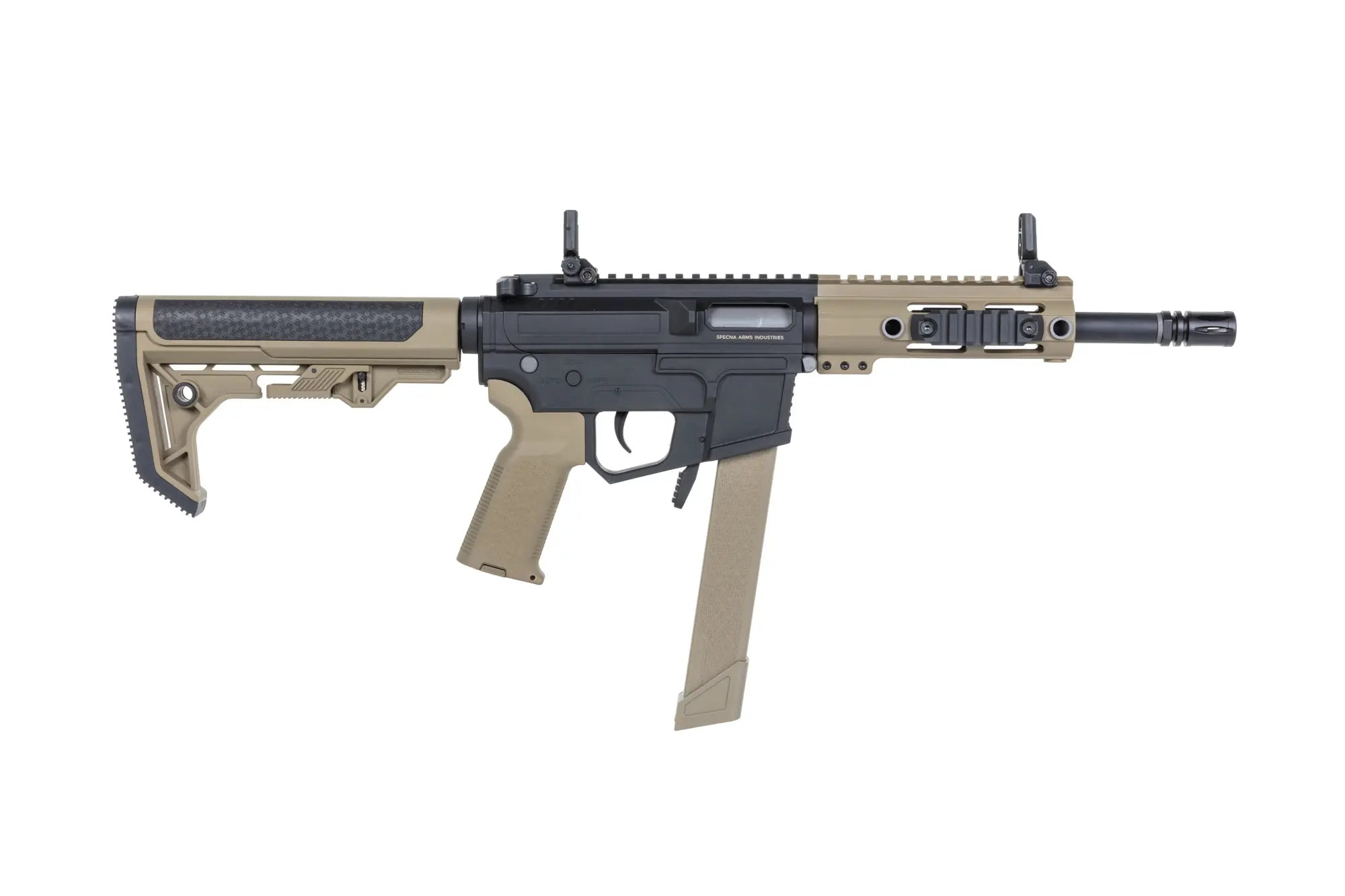 SA-FX01 FLEX GATE X-ASR Gen.2 airsoft rifle Half-Tan