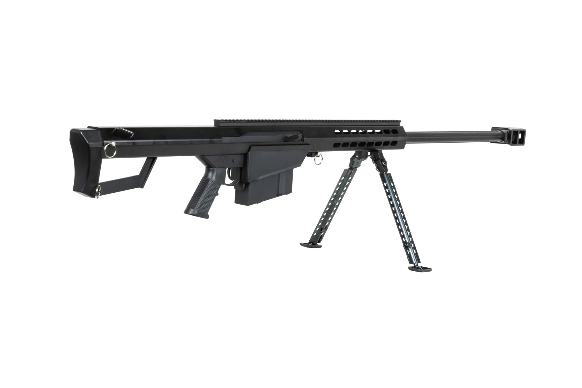 Snow Wolf x BARRETT M82A1 airsoft sniper rifle with bipod