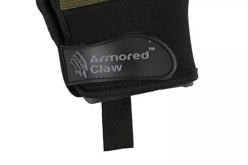 Armored Claw Shield Tactical Gloves - Olive-1
