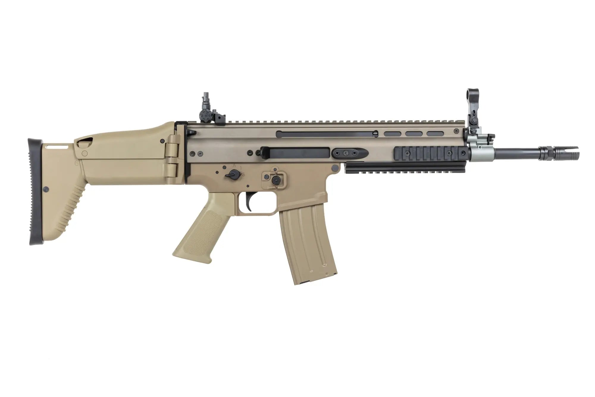 FN HERSTAL SCAR-L with case | Tan