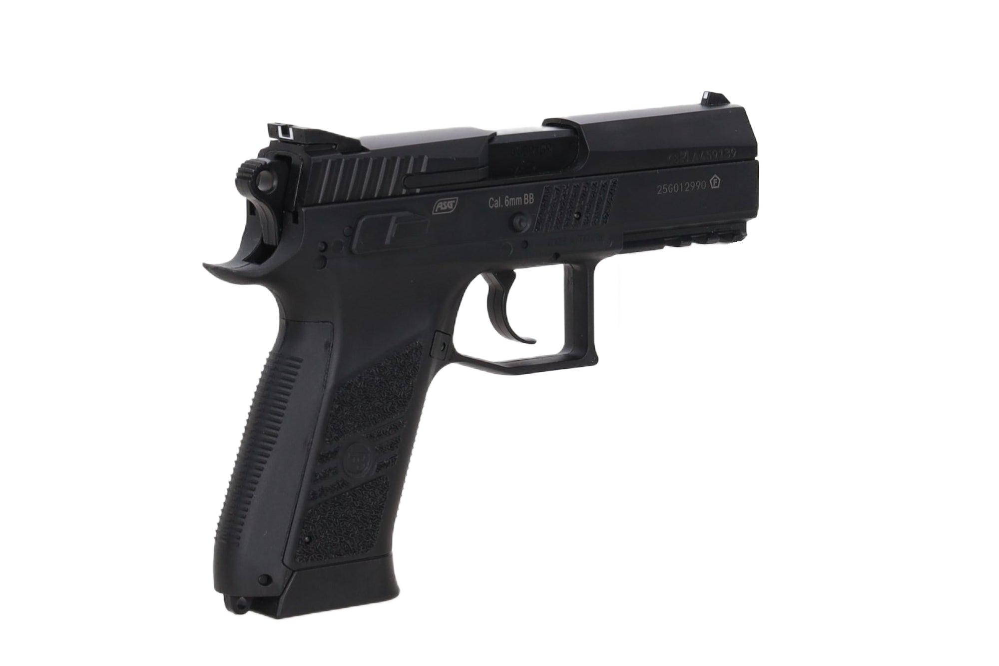 ASG CZ-75 P-07 DUTY NBB Pistol CO2 – Black