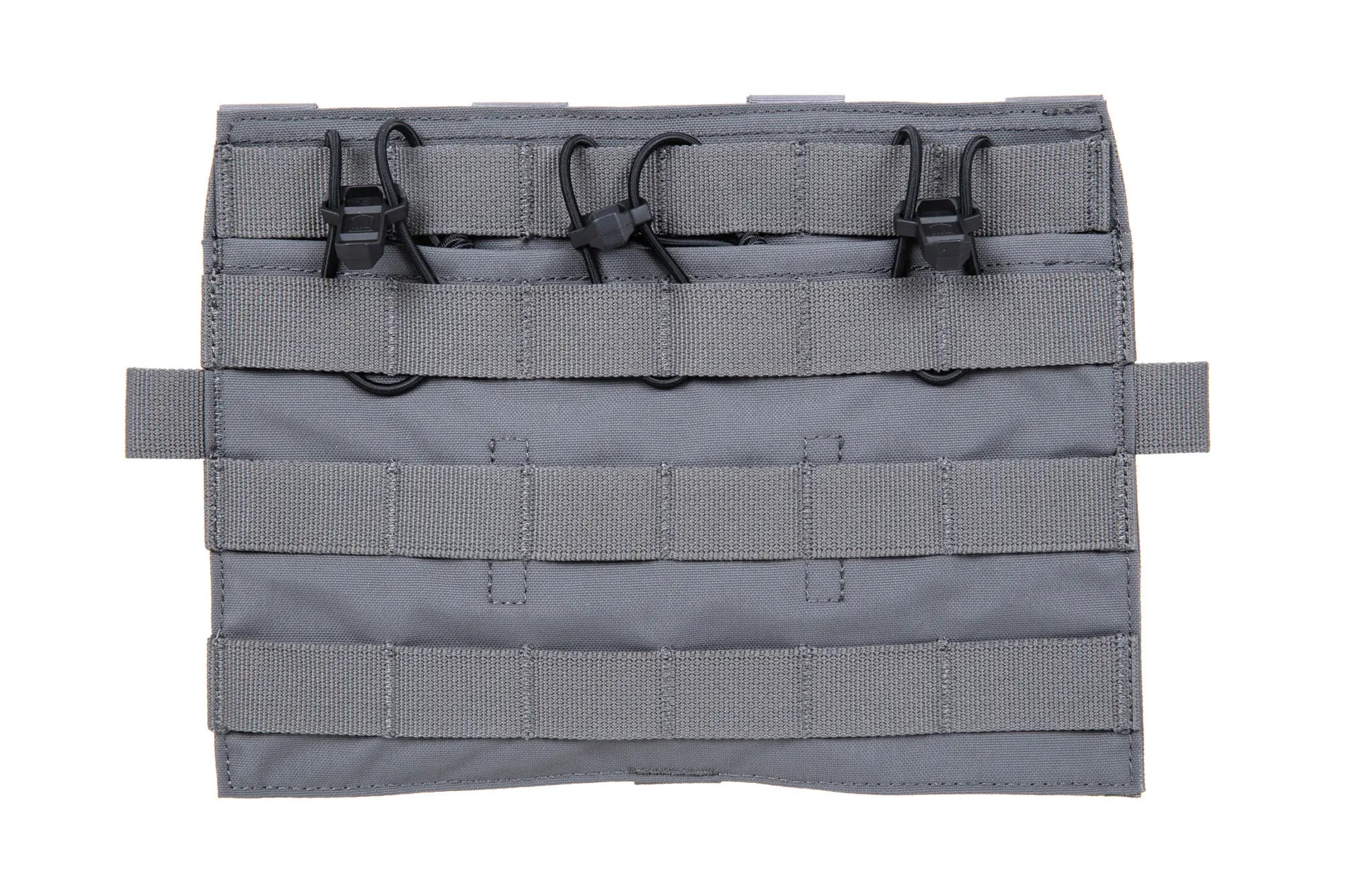 Ape Force Gear Load Panel for 3 M4/M16 Flat Magazines - Wolf Grey