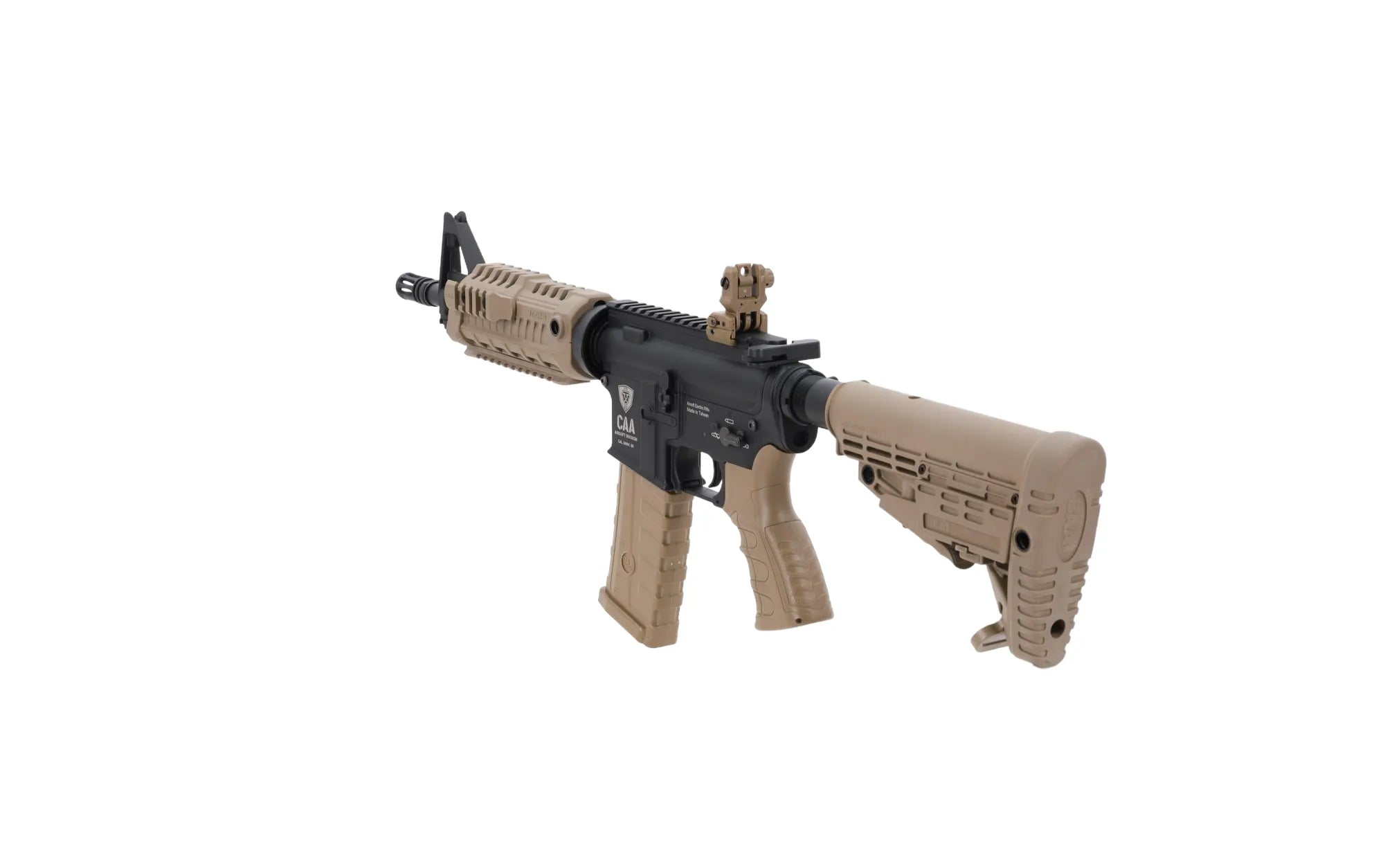 CAA M4 CQB Advance Series Airsoft Rifle Dark Earth