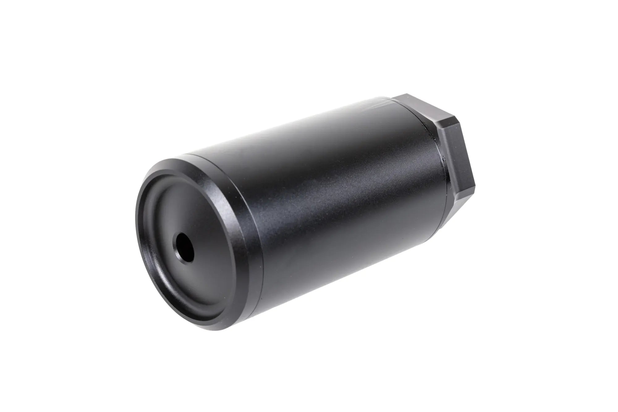 Aluminium silencer "Fat Can" 14mm CCW short