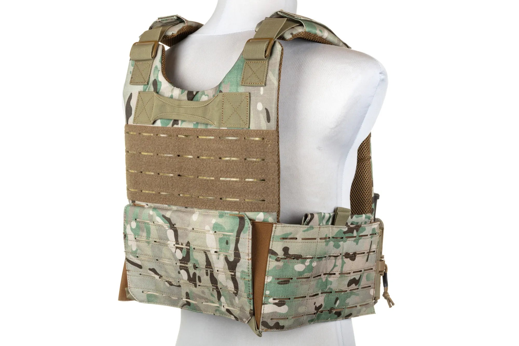 Plate Carrier QR Multicam