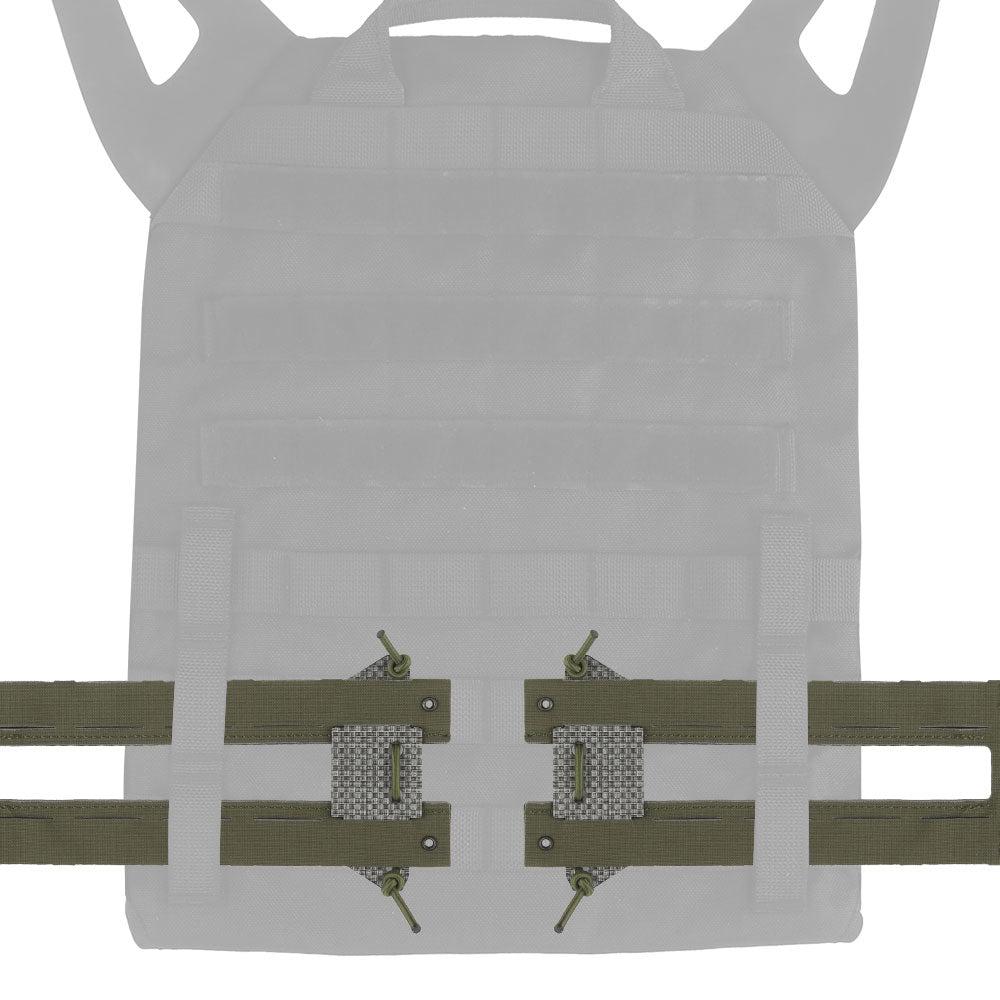 Universal Cummerbund Lightweight Gridle QD Ranger Green