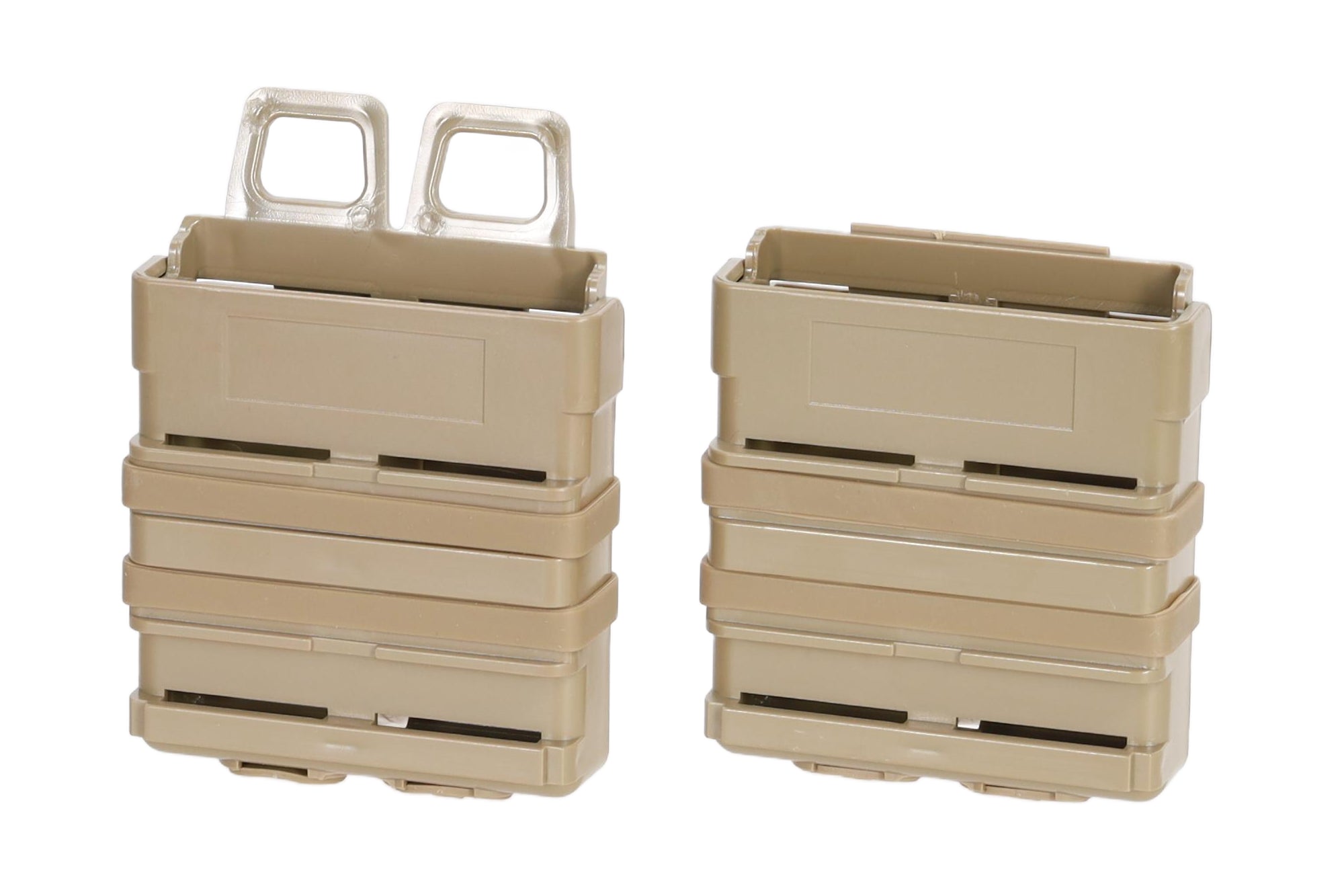 SaTac Open III L Double Magazine Loader for 7.62mm Tan