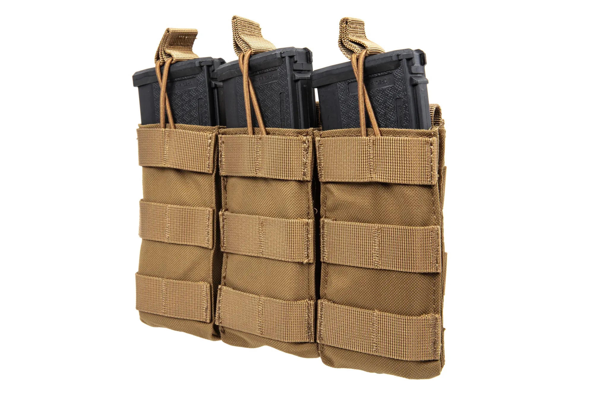 Triple open type pouch M4 magazines Tan