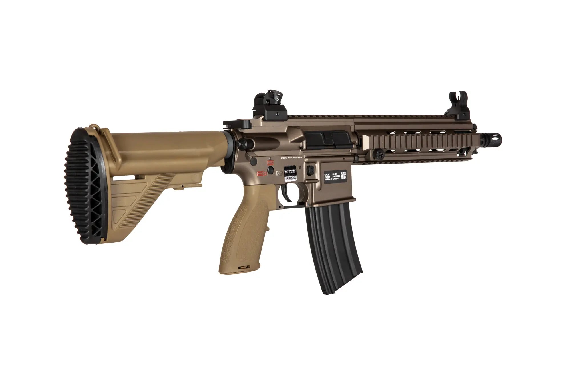 SA-H02 ONE™ HAL2 ™ Chaos Bronze carbine replica