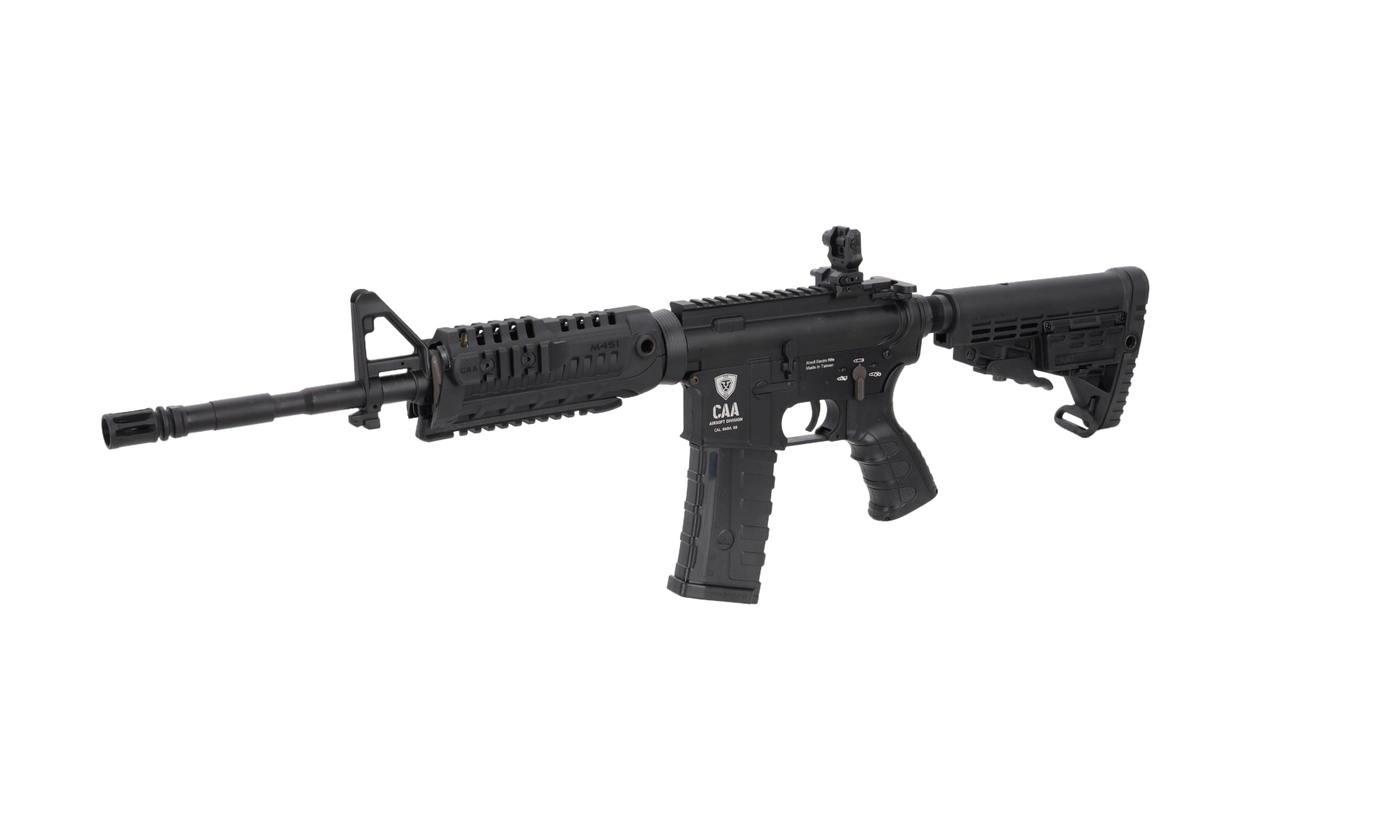 CAA M4 Carbine Advance Series airsoft Carbine Black-1