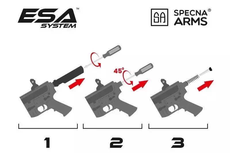 Specna Arms SA-C05 CORE™ HAL ETU™ ASG Carbine-1