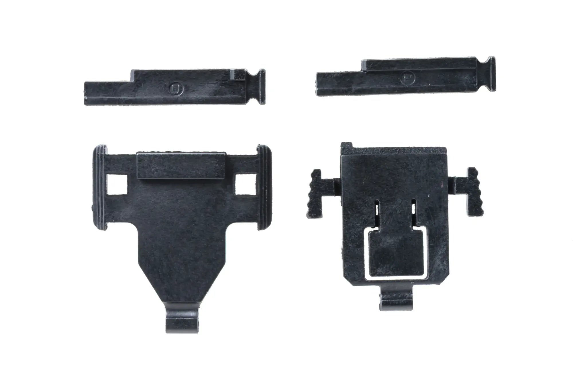 Wosport tactical torch for pistols FL-05 Black