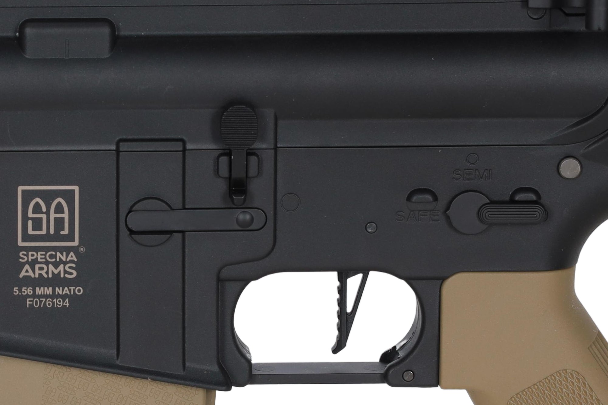 SA-F02 FLEX Gen.2 HAL ETU Half-Tan Airsoft rifle