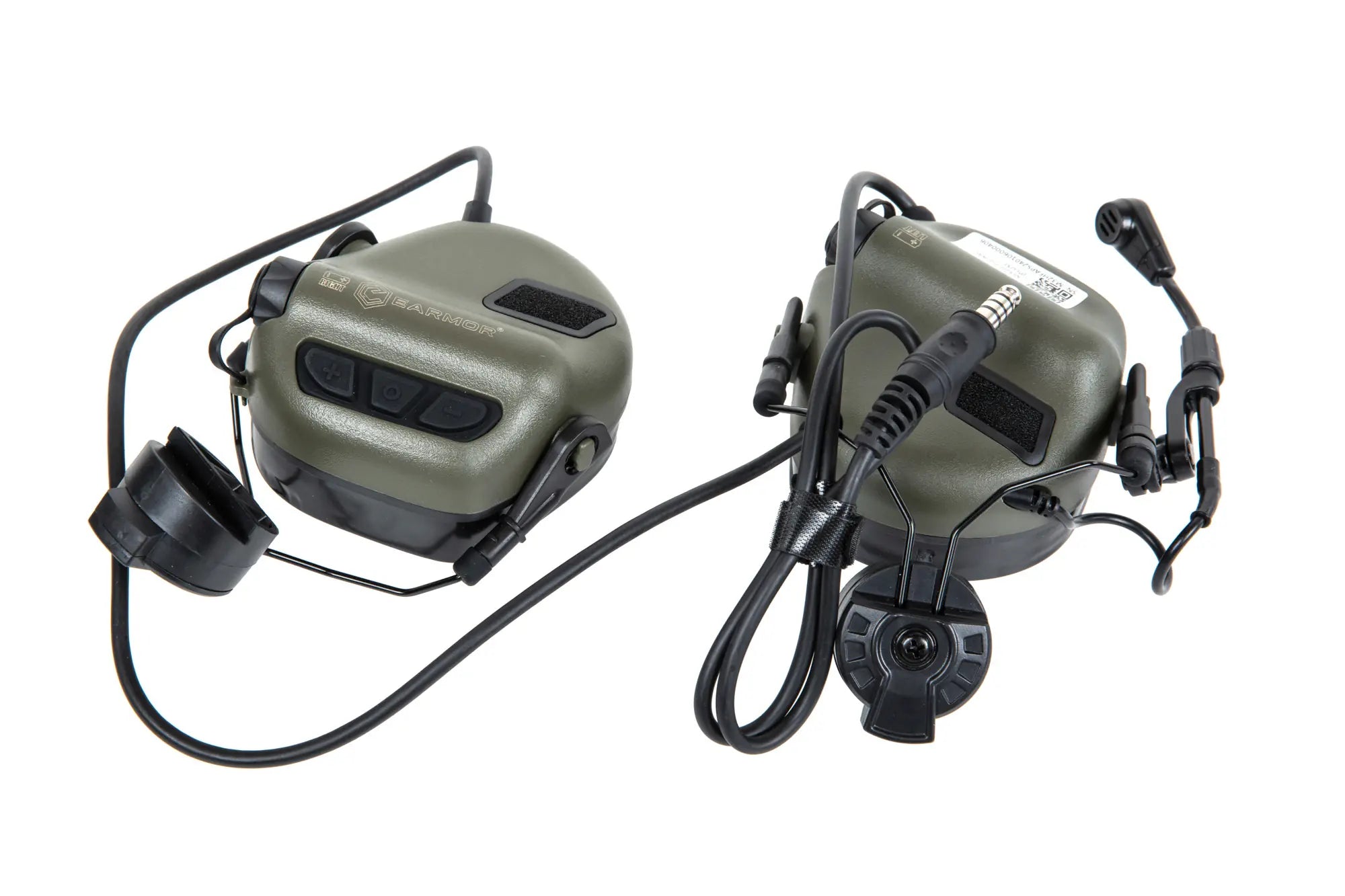 M32H Plus active hearing protectors | Foliage Green