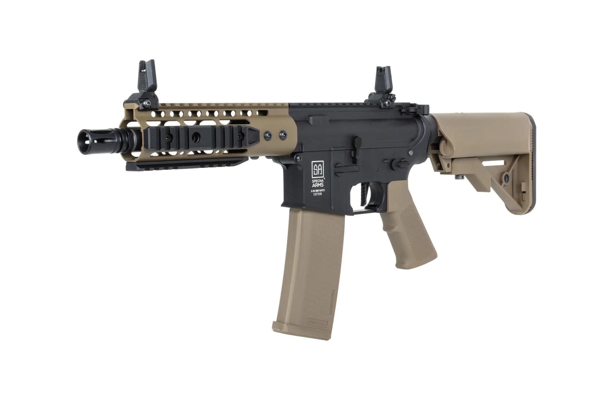 M4 airsoft SA-C12 CORE HAL ETU Gen.2 Half-Tan