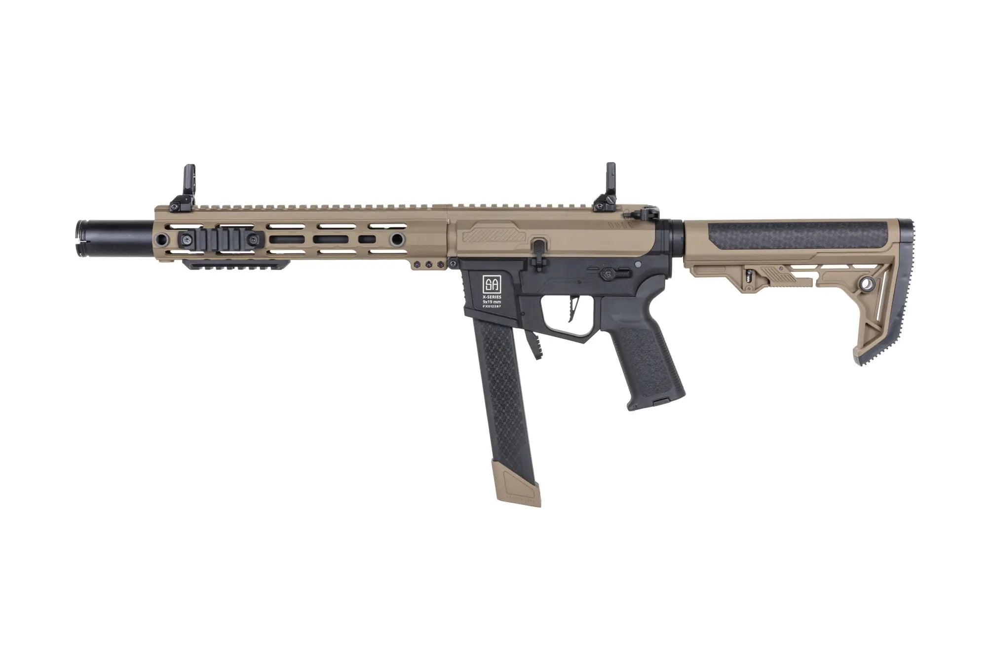 Specna Arms SA-FX02 FLEX™ BLDC™ HAL ETU Gen.2 Half-Tan airsoft Carbine-1
