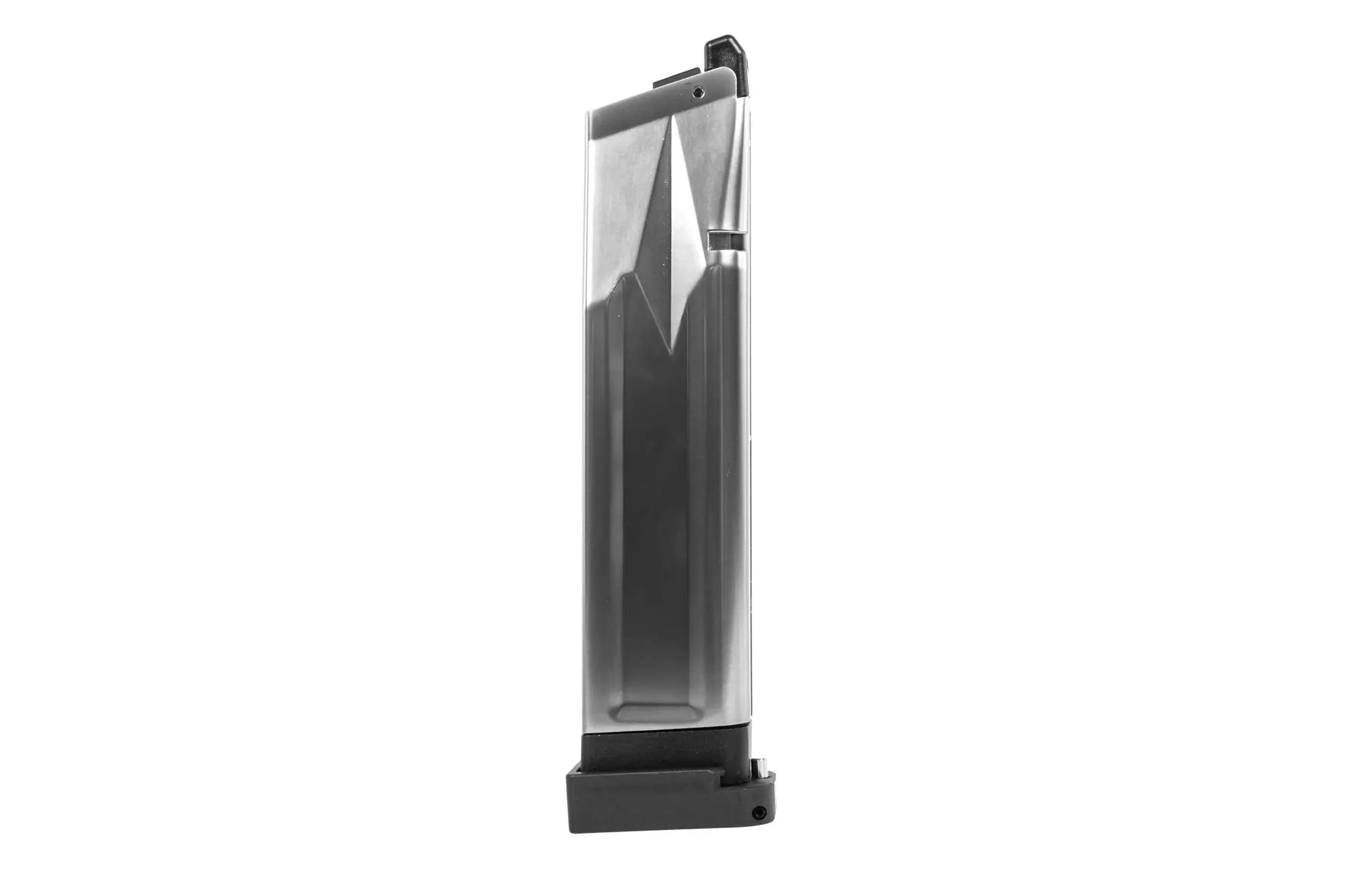 33BBs gas magazine for Hi-Capa QB | Silver