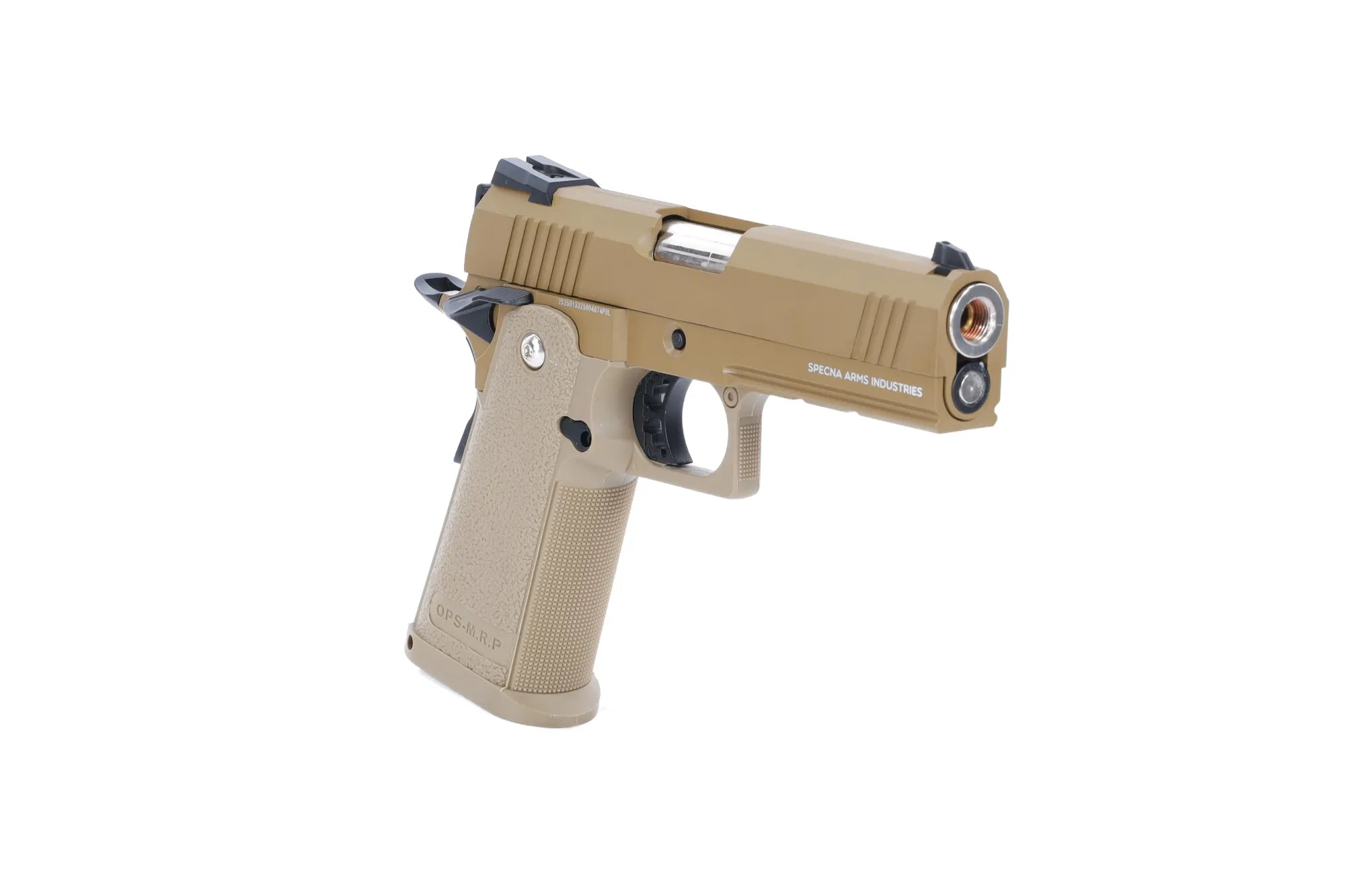 airsoft pistol SA-VGP03 VAPOR Tan