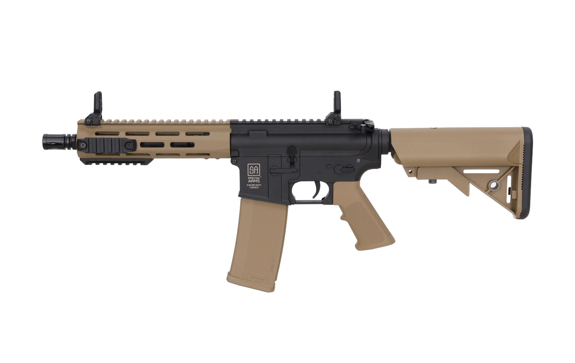 Specna Arms SA-F14 FLEX™ Gen. 2 GATE X-ASR Half-Tan airsoft Carbine-3