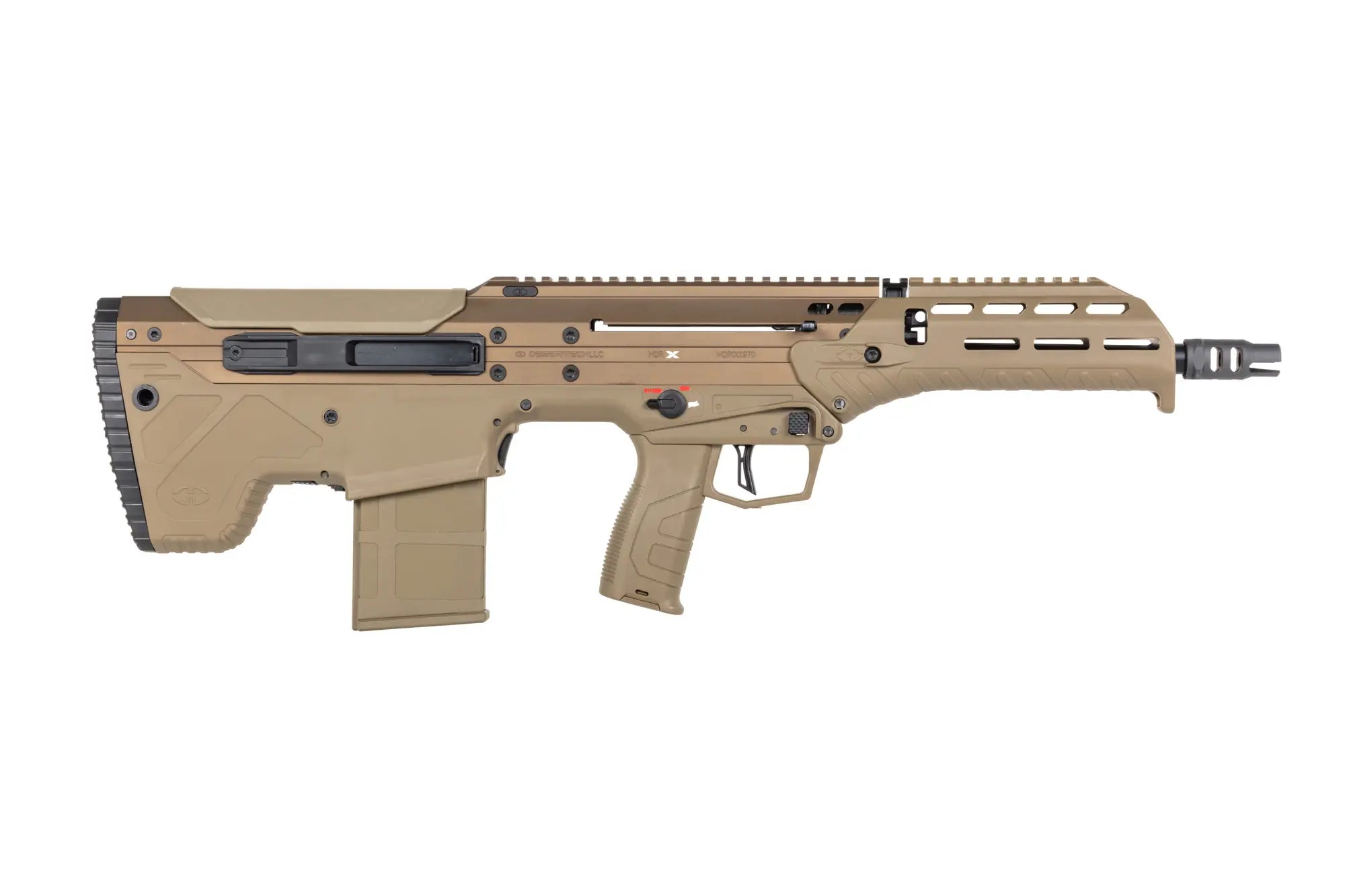 Silverback x Desert Tech MDRX V3 - FDE