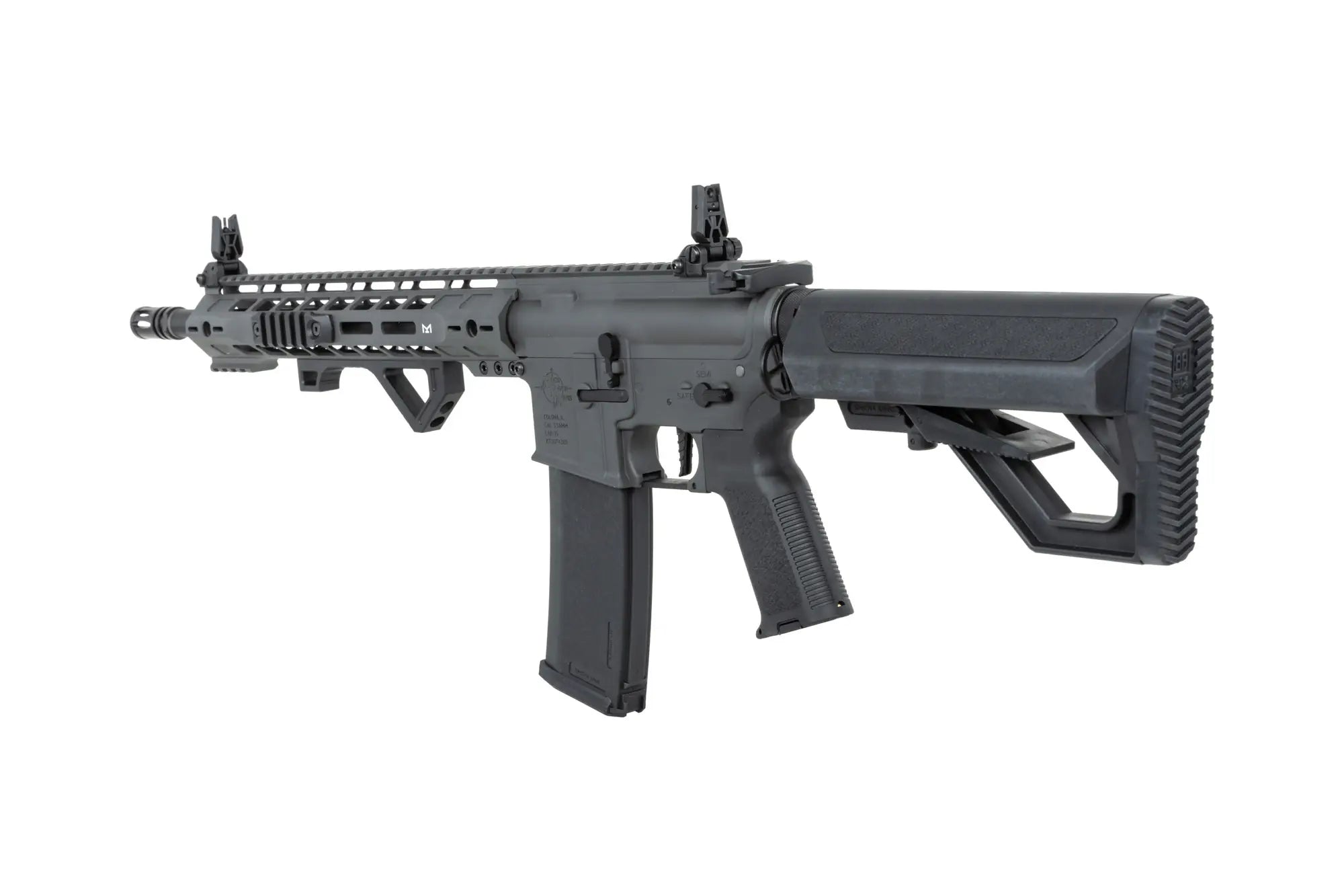 RRA SA-P14 Prime HAL ETU Heavy Ops Stock Airsoft Replica High Torque Chaos Grey Version