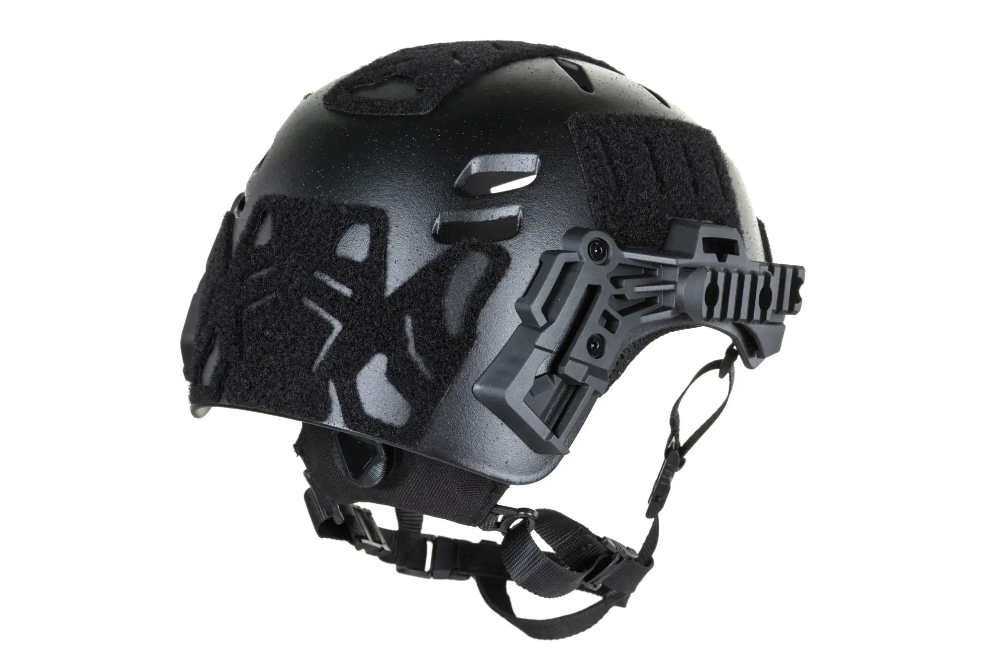 EX HL-102 helmet - Black