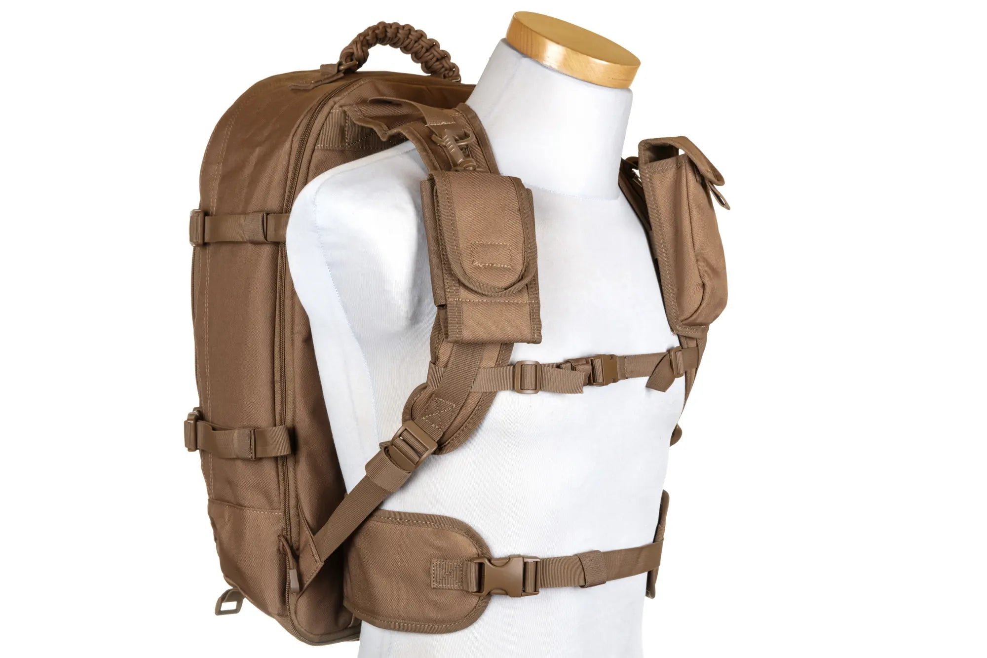 30L Tactical Tan Backpack