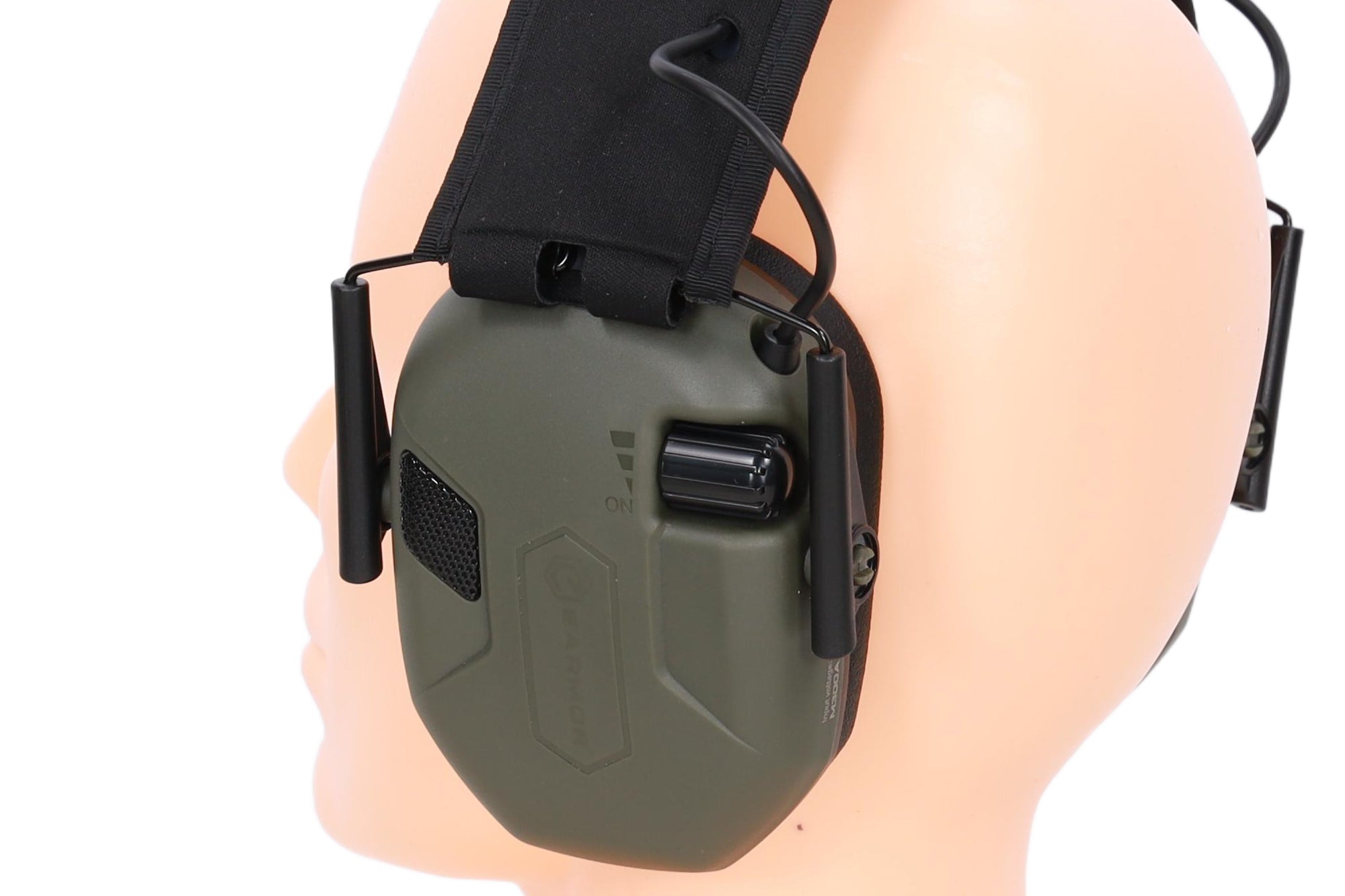Earmor M300A Active Ear Protectors - Foliage Green