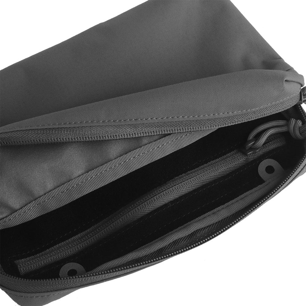 Horizontal Cargo pouch 6x3 - Wolf Grey