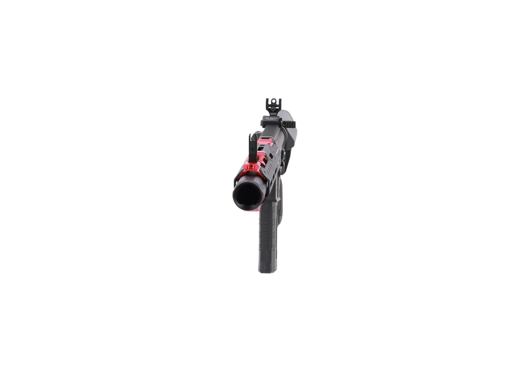 King Arms x Strike Industries Sentinel GRIDLOK® 8.5" Aster SE ETU Black and Red airsoft Carbine-2