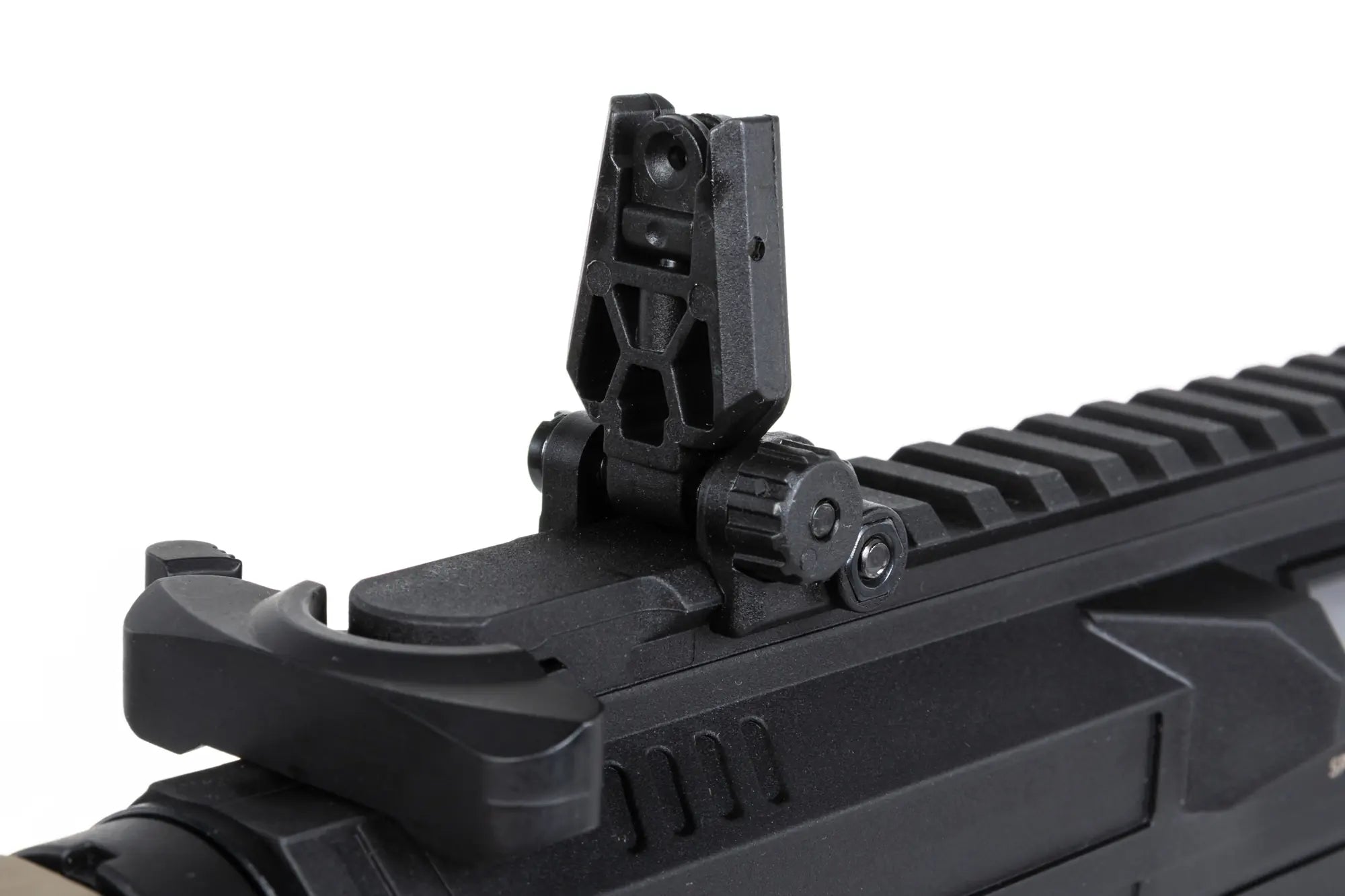 SA-FX01 FLEX HAL ETU 0.5J airsoft rifle Half-Tan