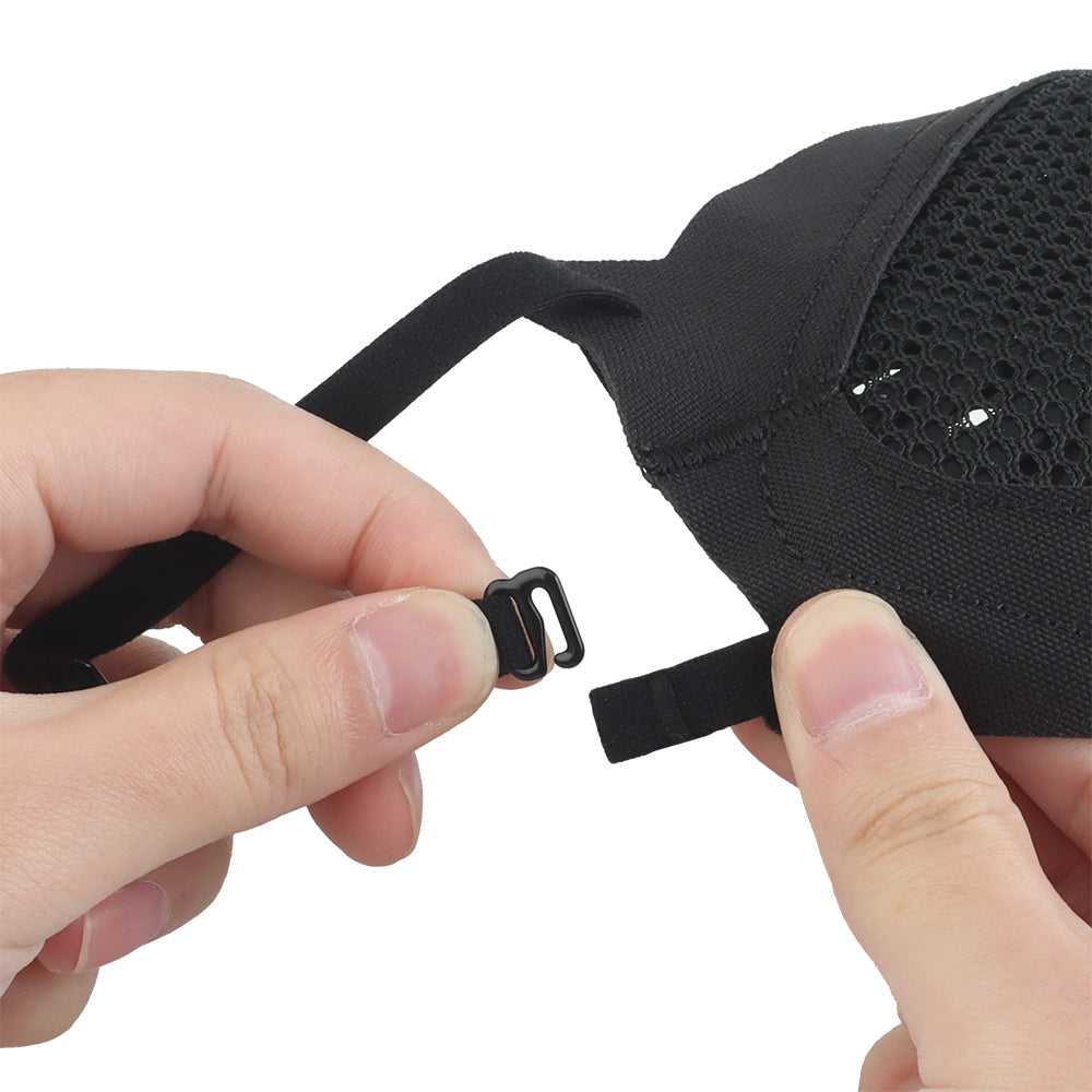 Mask MSK1 Wosport Black-2